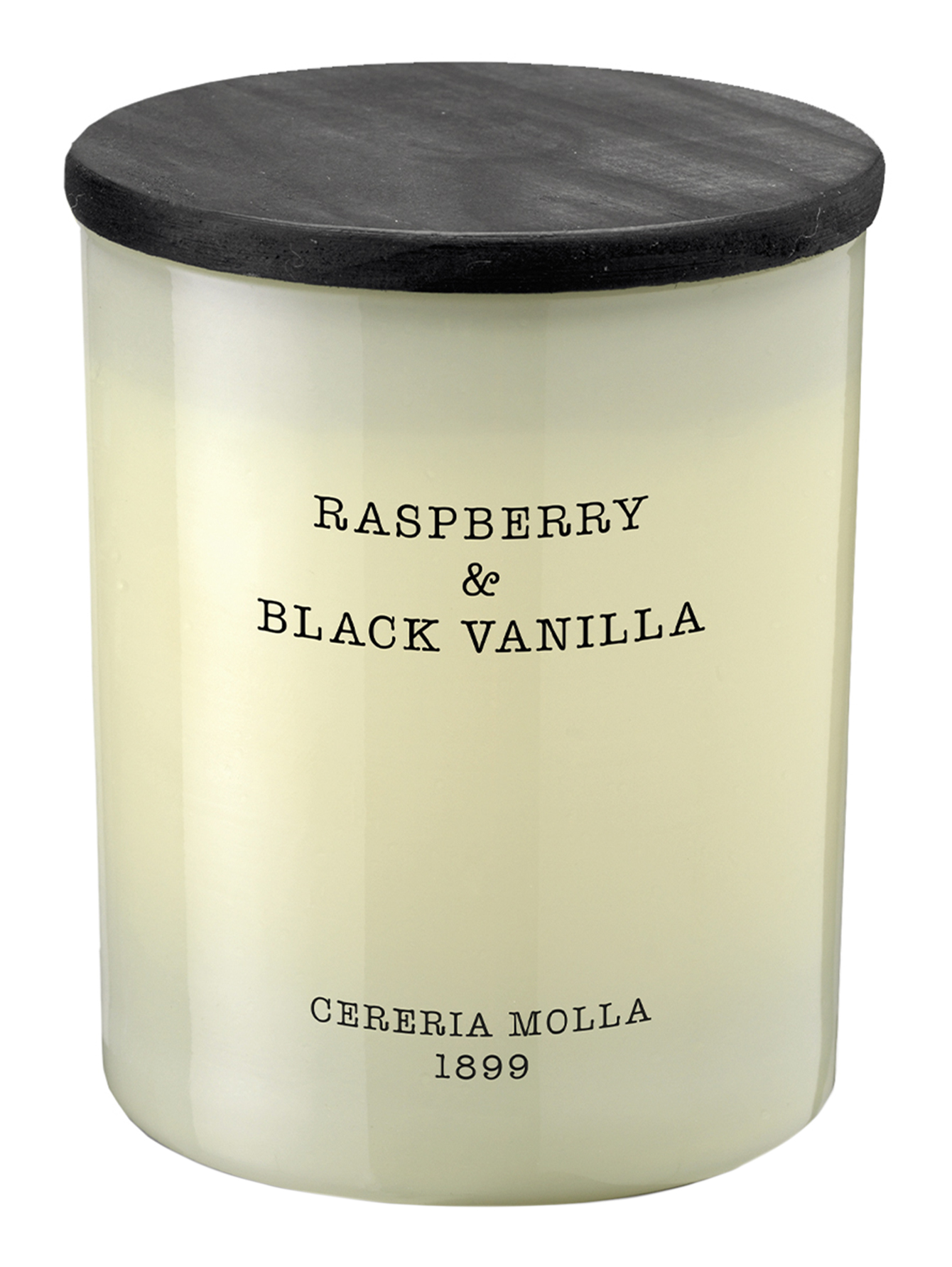 Свеча Raspberry & Black Vanilla, 230 г - Общий вид