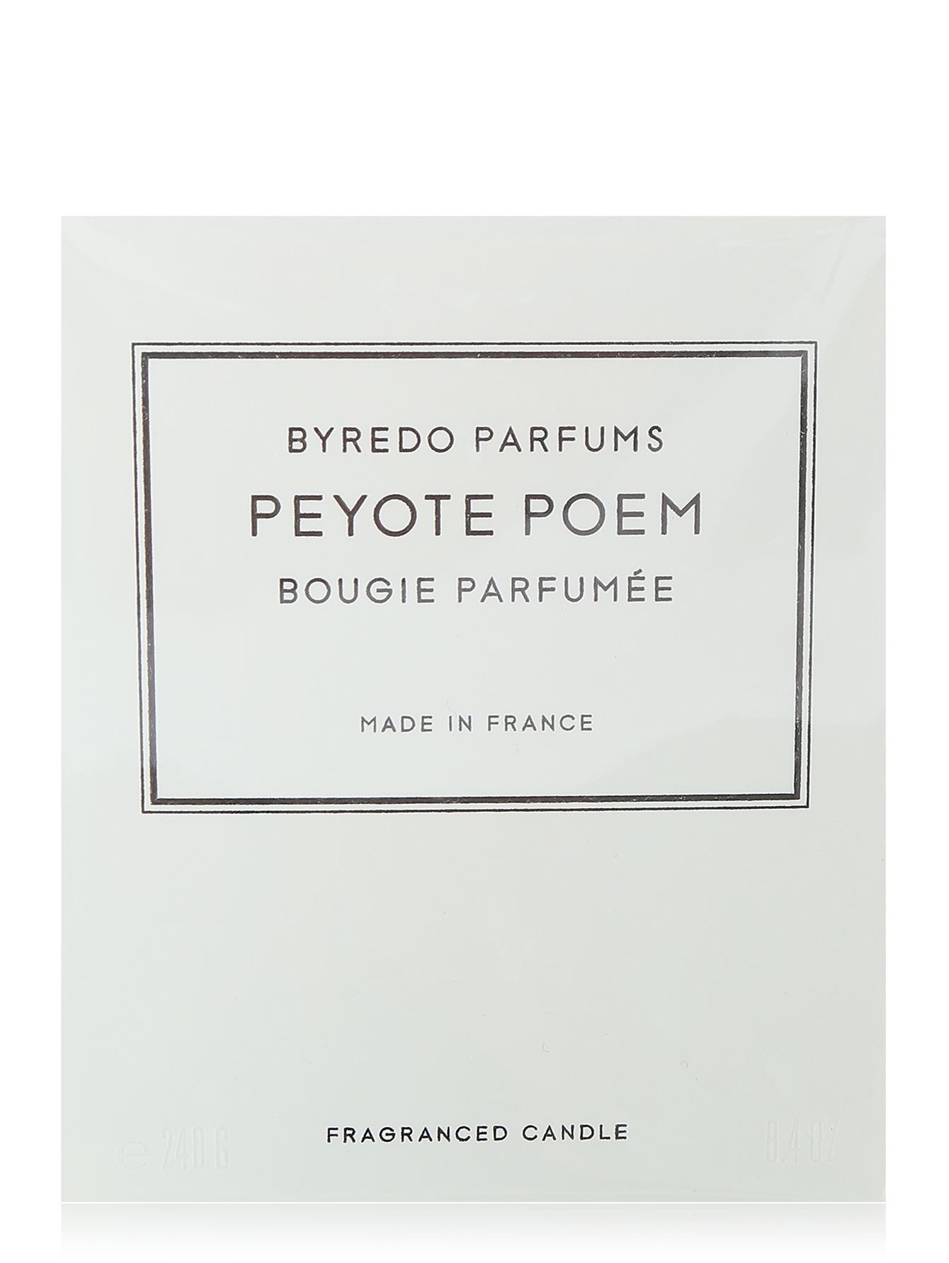 Свеча - Peyote Poem, Candles - Общий вид