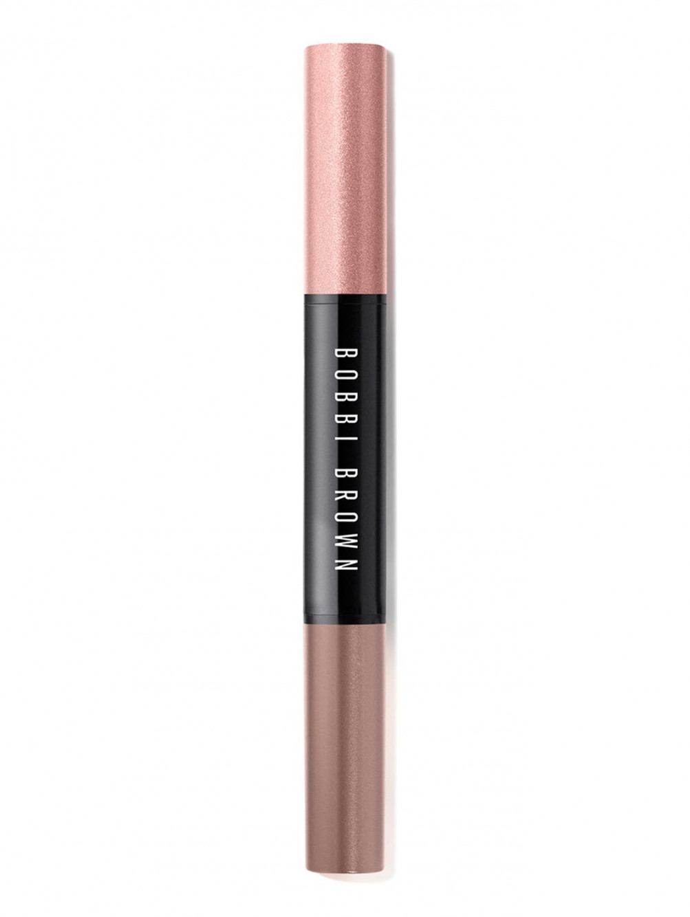 Двухсторонние тени-карандаш Dual-Ended Long-Wear Cream Shadow Stick, Pink Mercury / Nude Beach - Обтравка2