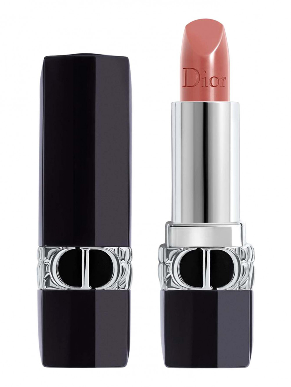 Помада-бальзам для губ Rouge Dior Balm, 100 Естественный, 3,5 г - Общий вид