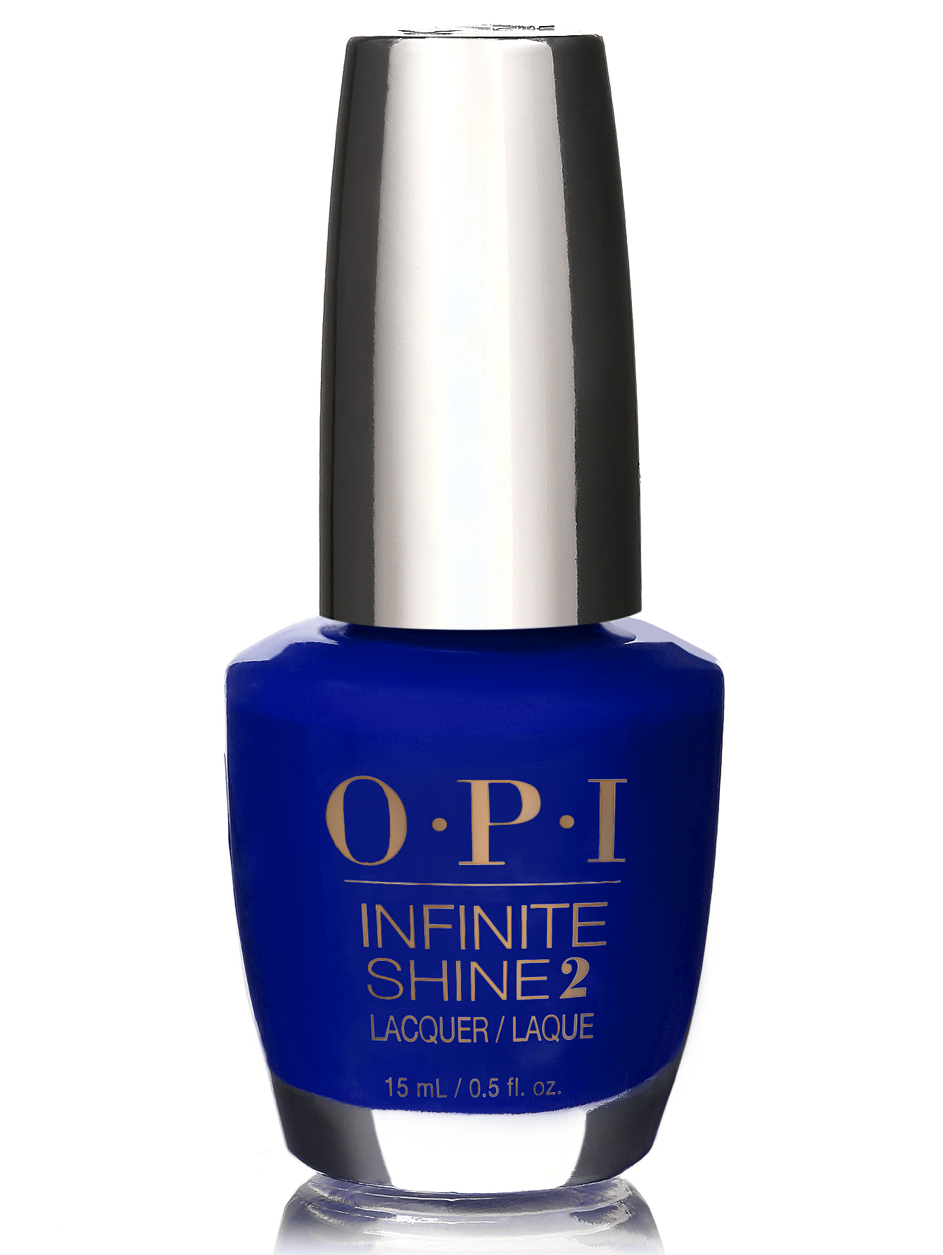 Лак OPI - Indignantly Indigo (ISL17), Infinite Shine, 15ml - Общий вид