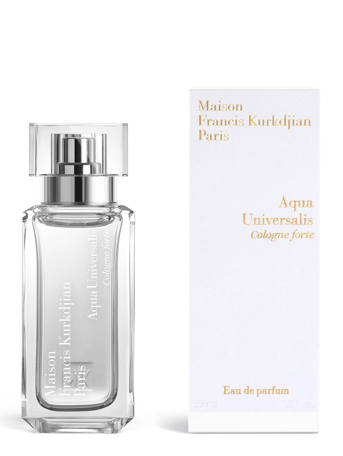 Парфюмерная вода Aqua Universalis Cologne forte, 35 мл - Обтравка1