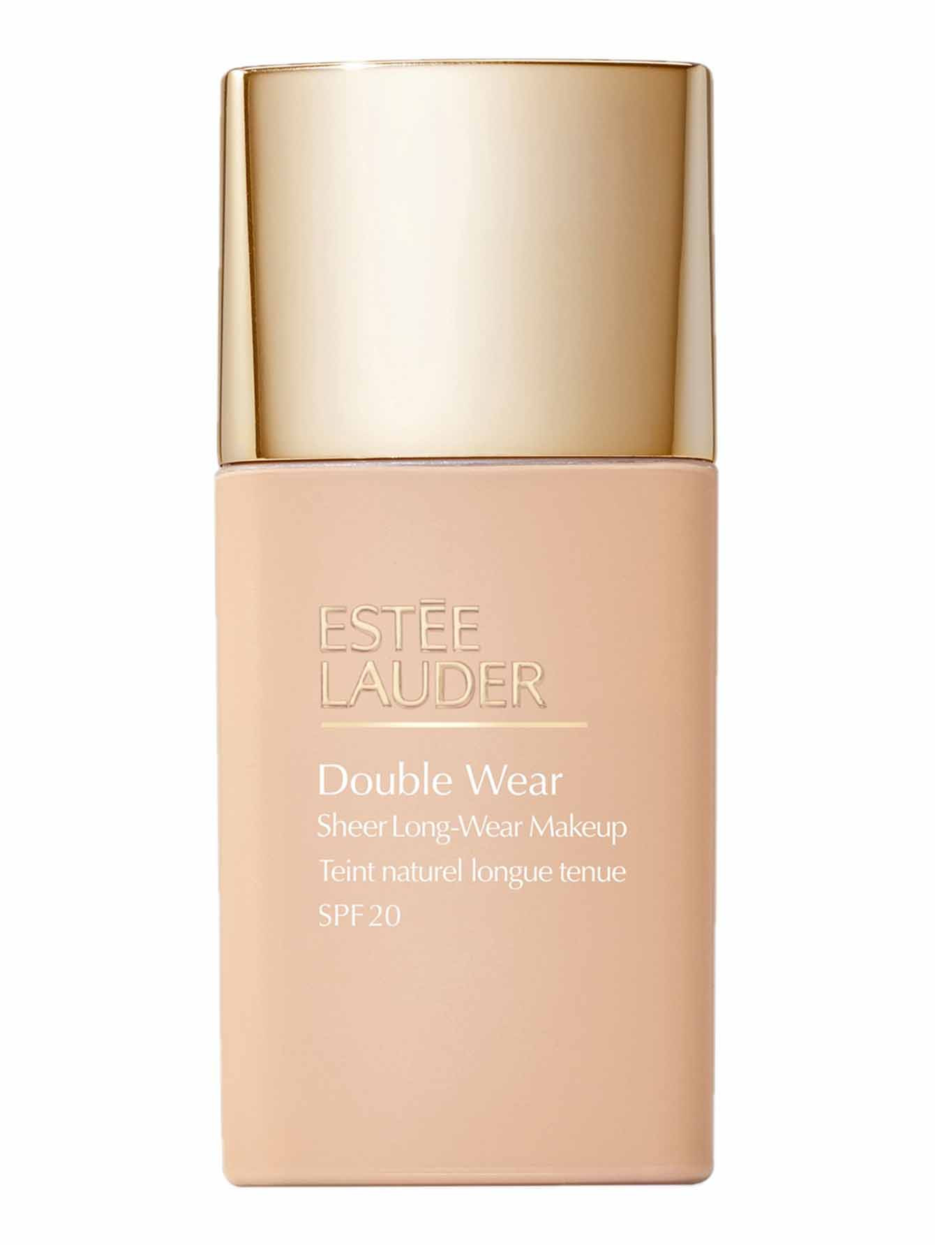 Устойчивый тональный флюид Double Wear Sheer SPF 20, 1N2 Ecru, 30 мл - Общий вид