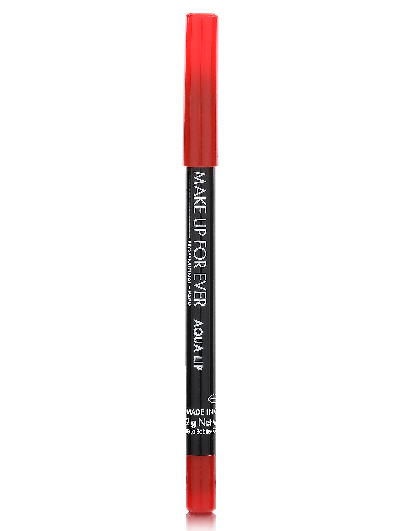  Водостойкий карандаш для губ - №25C красно-оранжевый, Aqua Summer - Общий вид