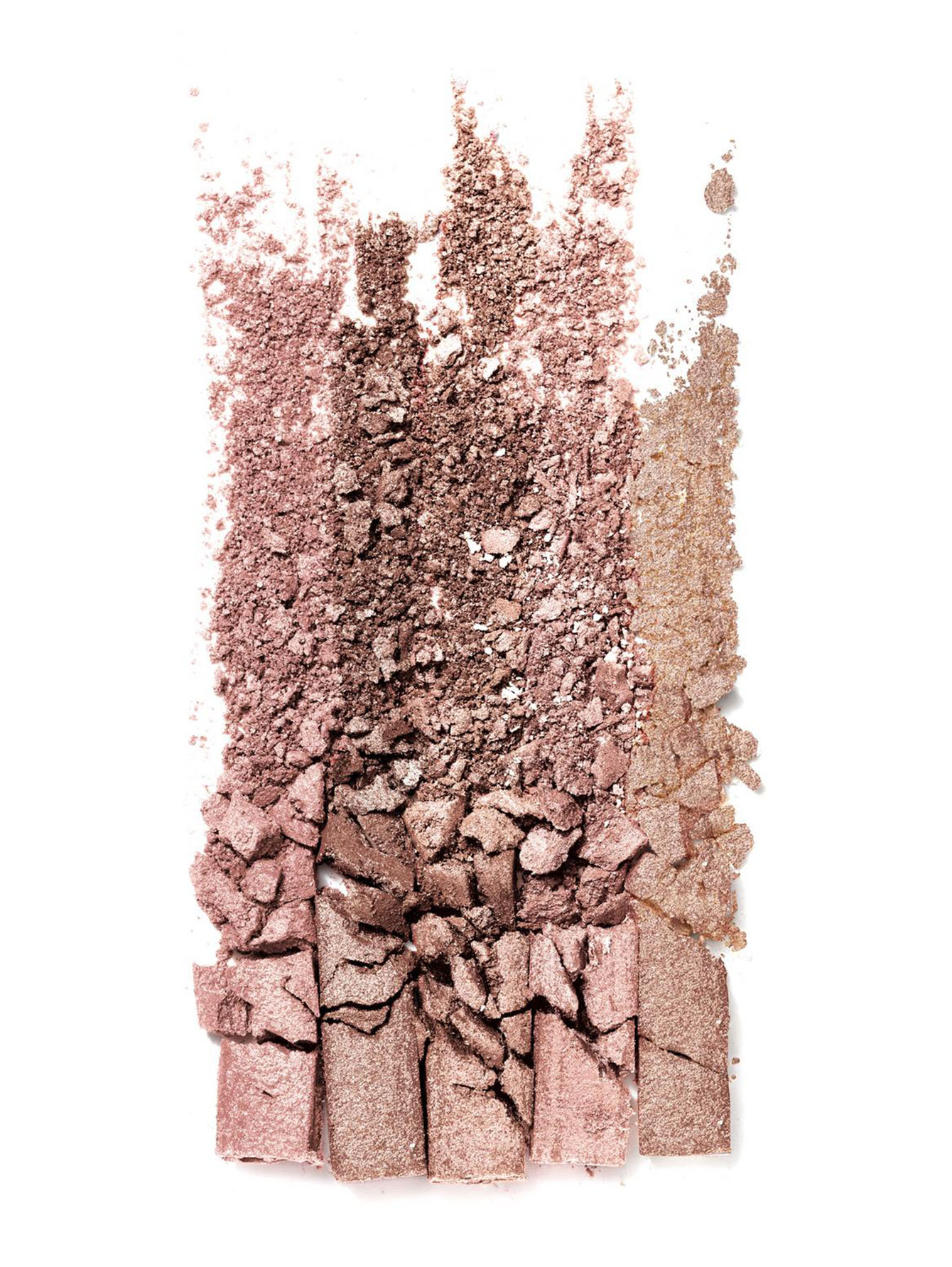 Пудра - Pink Quartz, Shimmer Brick Compact - Обтравка1