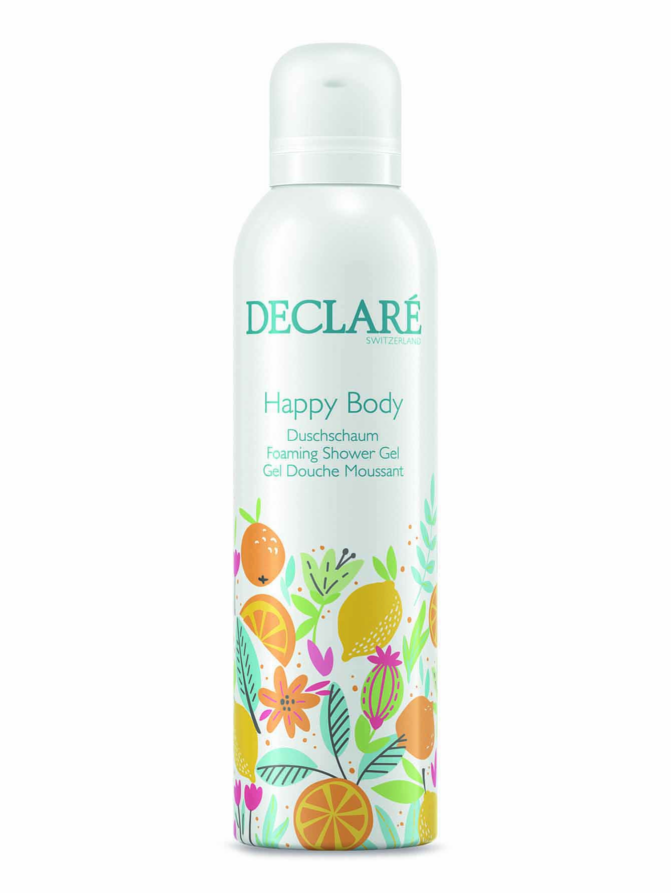 Гель-пена для душа Happy Body Foaming Shower Gel, 200 мл - Общий вид