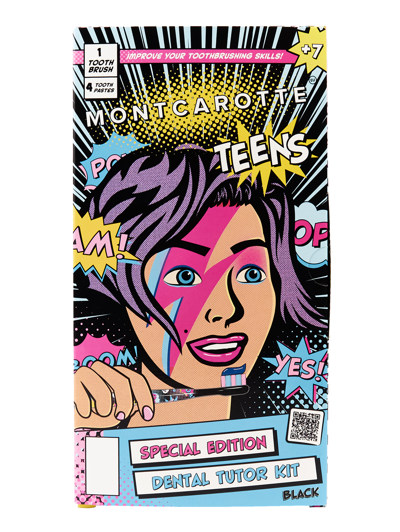 Набор для обучения чистки зубов у подростков и детей Teens Dental Tutor Kit 7+, 5 шт - Общий вид