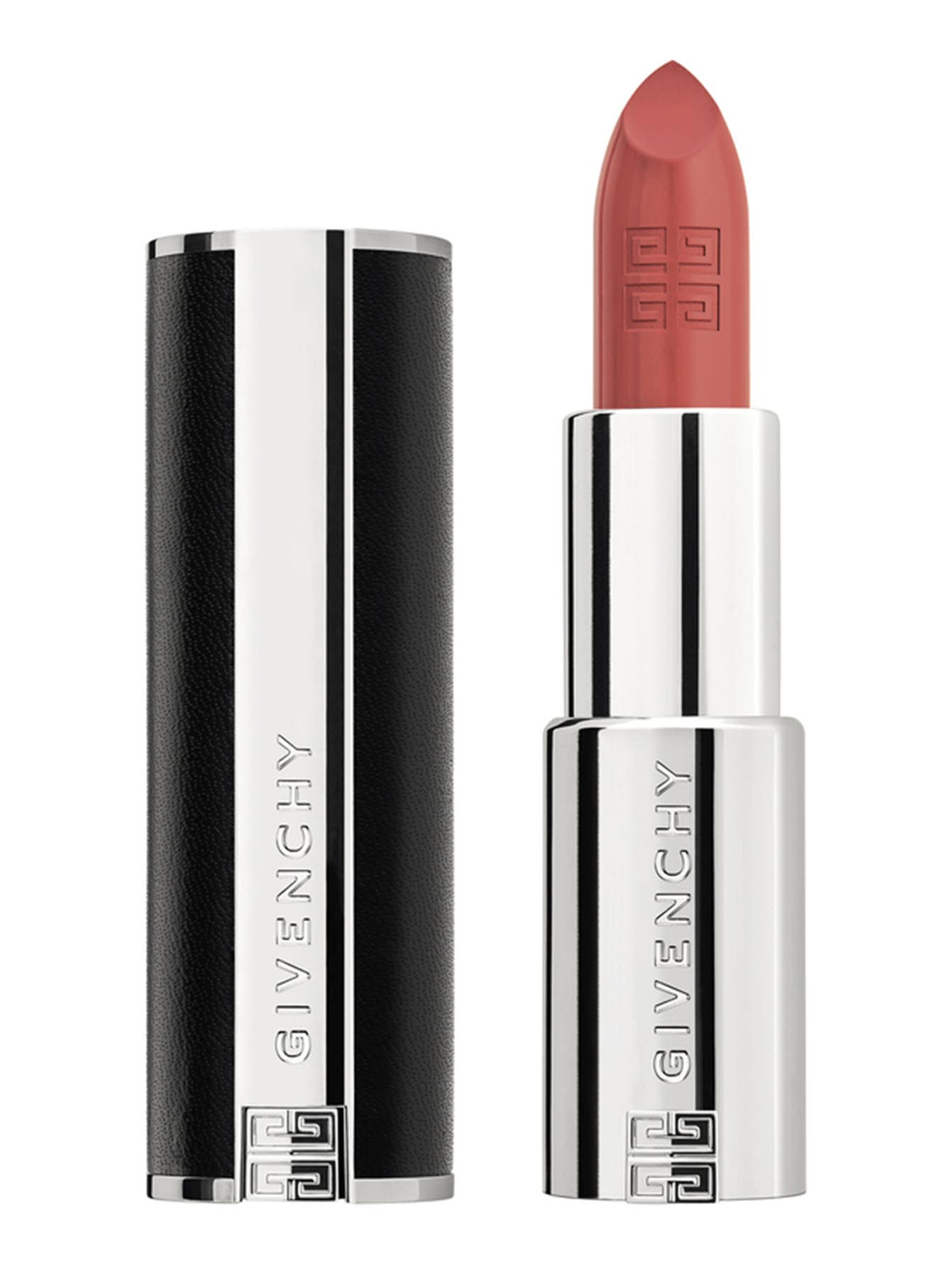 Сияющая и полуматовая губная помада Le Rouge Interdit Intense Silk, 116 - Общий вид