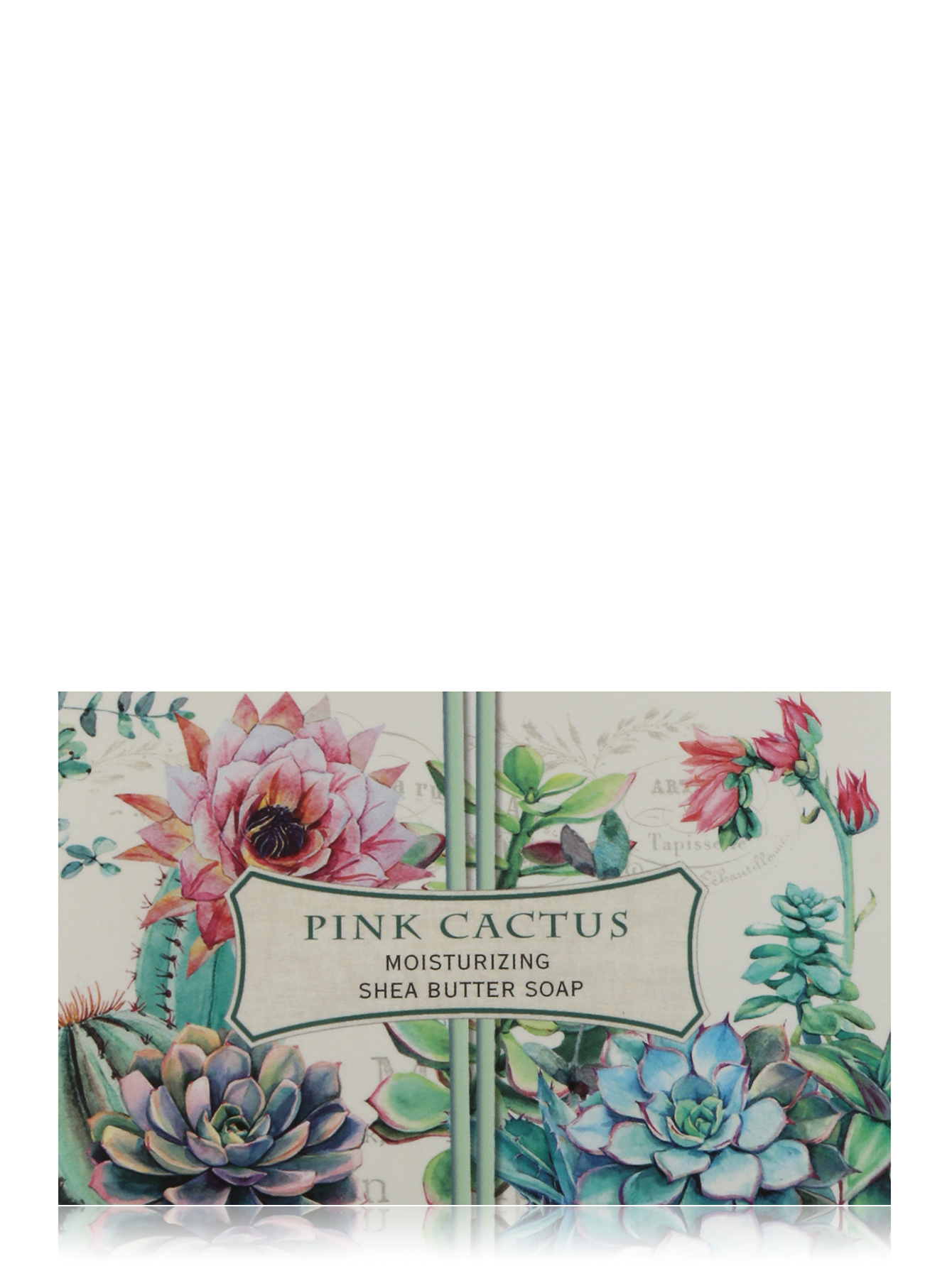 Мыло "Розовый кактус" 127 г 9,5x6,5x3,5 см Home Collection - Общий вид