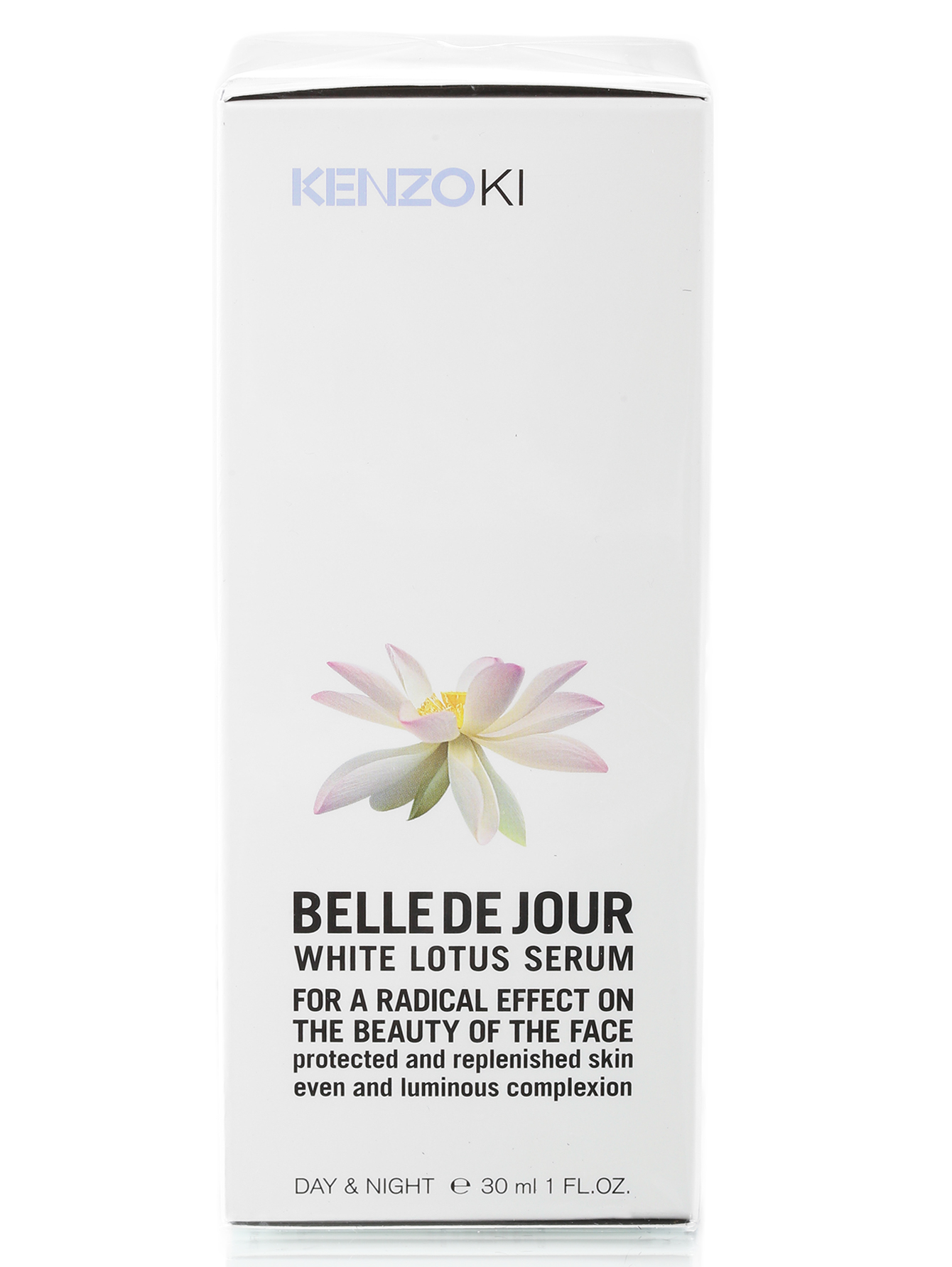 Сыворотка для лица Белого лотоса -  Kenzoki belle de jour, 30ml - Модель Верх-Низ