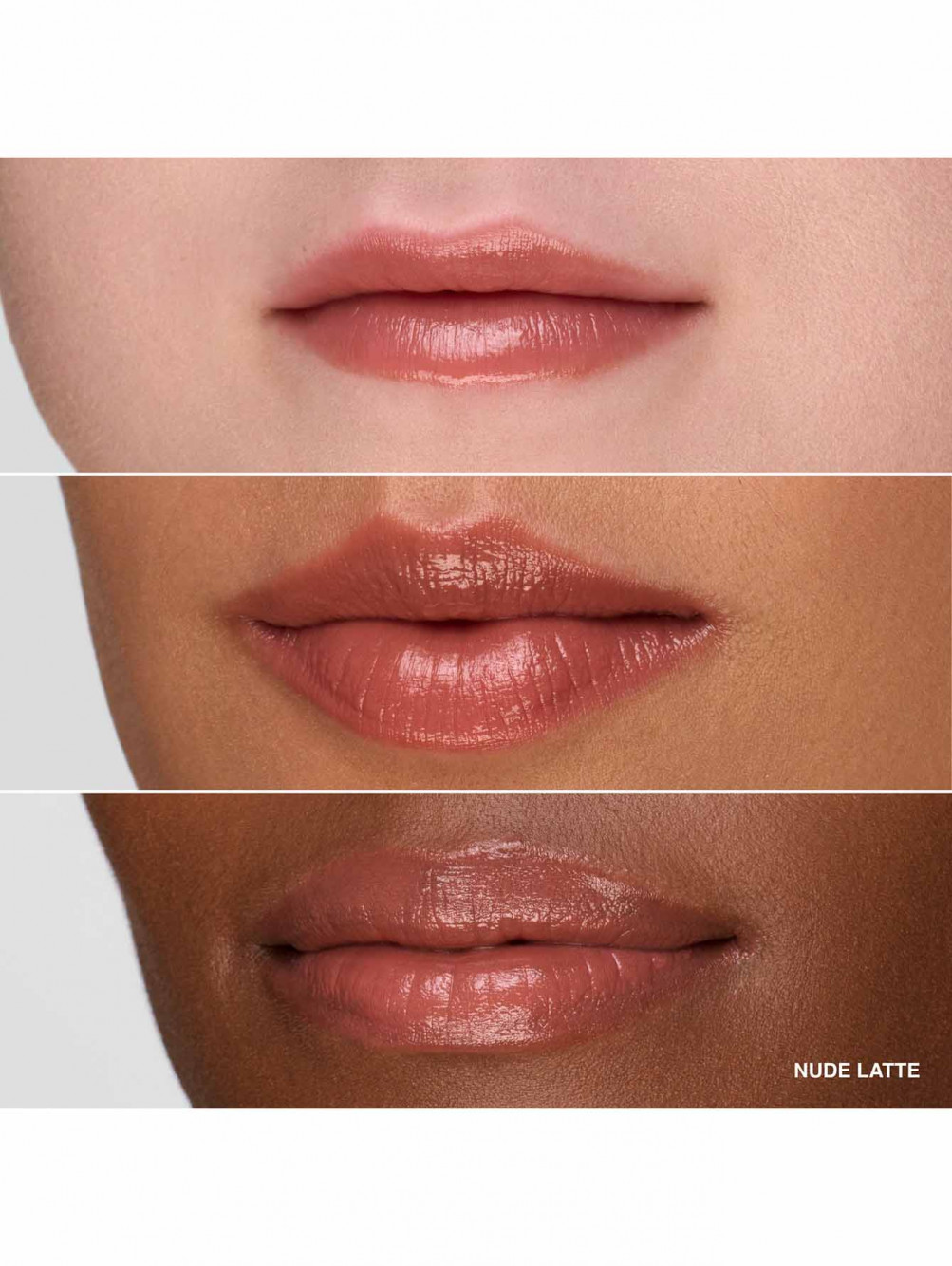 Помада-бальзам для губ Extra Color Shine, оттенок Nude Latte, 3 г - Обтравка2