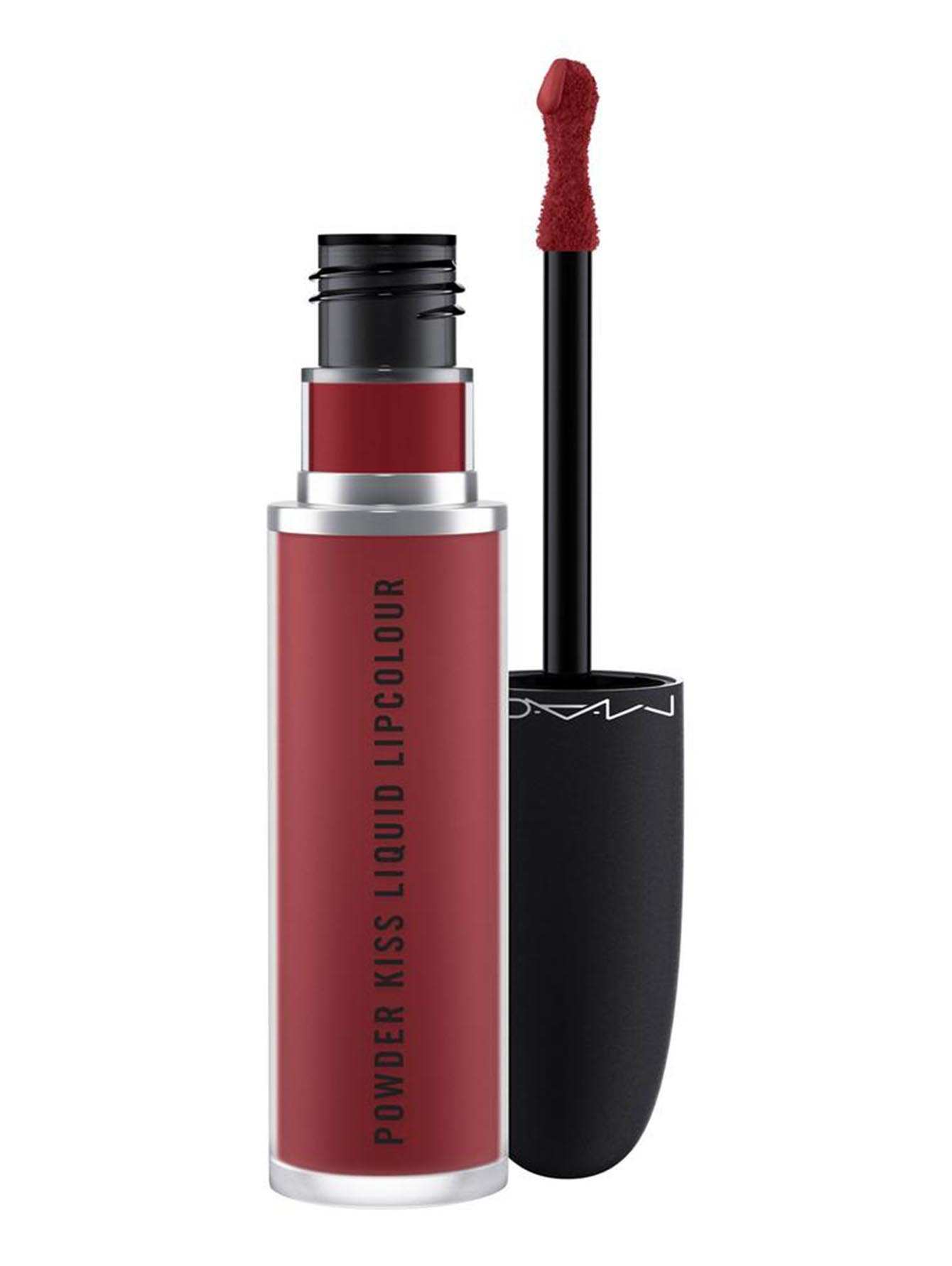 Жидкая помада Powder Kiss Liquid Lipcolour, оттенок Fashion Emergency, 5 мл - Общий вид