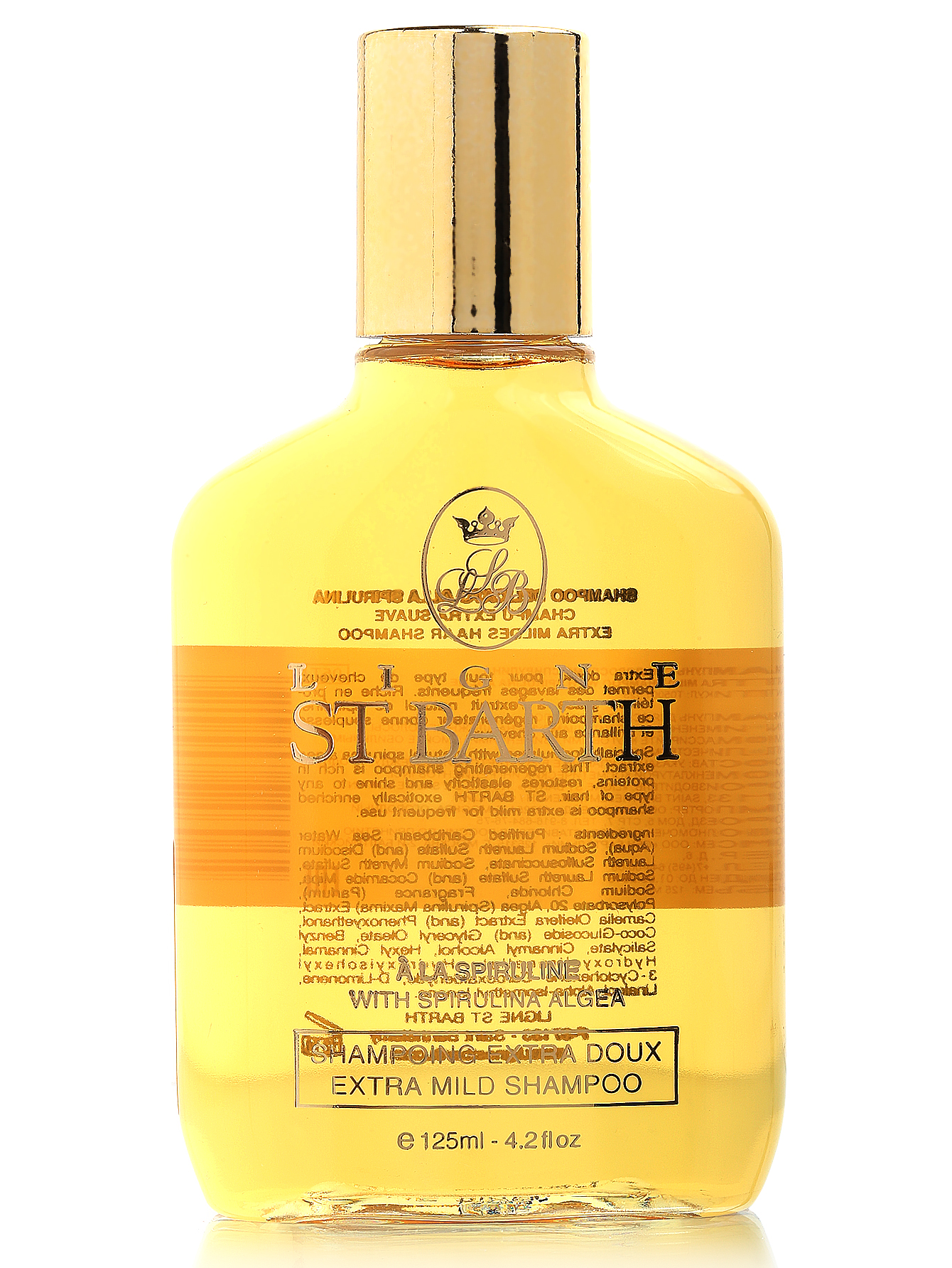  Экстра-мягкий шампунь с водорослями - Hair Care, 125ml - Общий вид