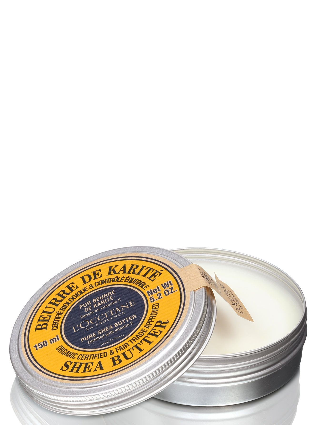 Масло Карите органик ESR - Shea Butter, 150ml - Общий вид