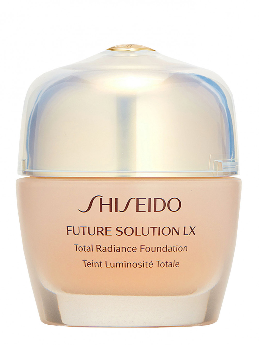 SHISEIDO FUTURE SOLUTION LX Тональное средство с эффектом сияния E, Neutral 4, 30 мл - Общий вид