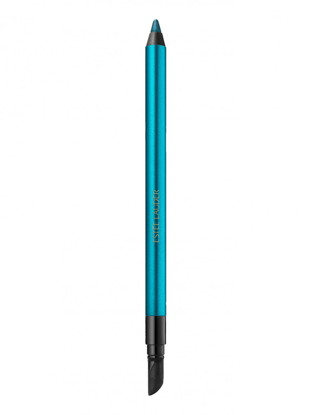 Гелевый карандаш для глаз Double Wear 24H Waterproof Gel Eye Pencil, оттенок Turquoise - Общий вид