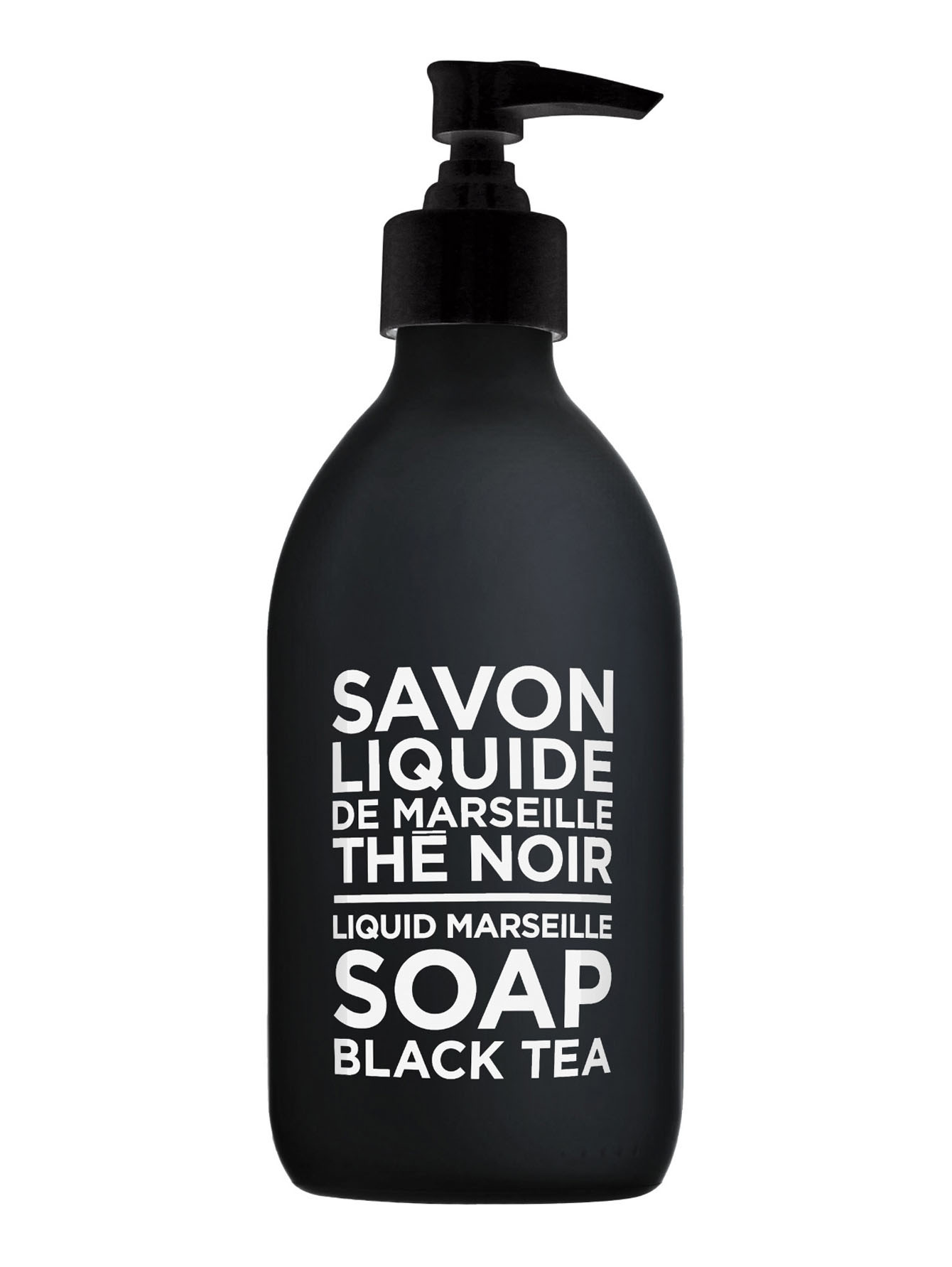 Жидкое мыло для тела и рук The Noir/Black Tea, 300 мл - Общий вид