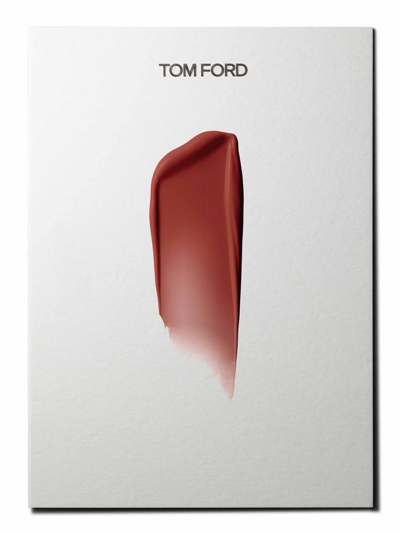 Жидкая помада для губ Liquid Lip Luxe Matte, оттенок Burnt Peach, 6 мл - Обтравка5