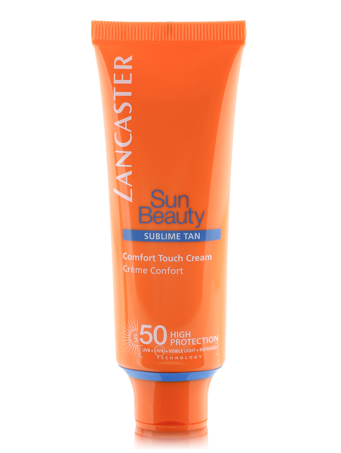 Солнцезащитный крем "Сияющий загар" для лица - Sun Care, 50ml - Общий вид