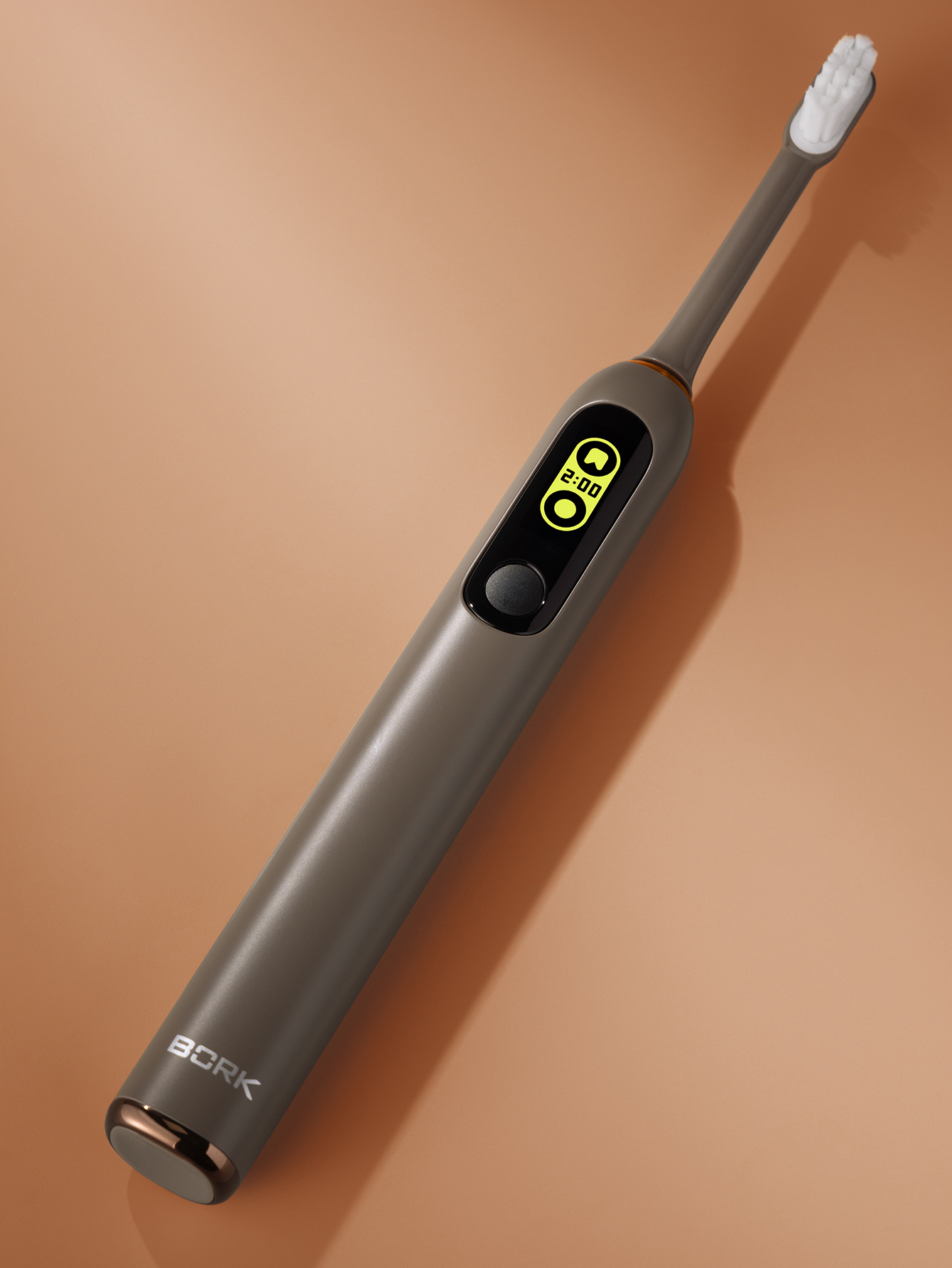 Звуковая электрическая зубная щетка F550 gg - Обтравка1