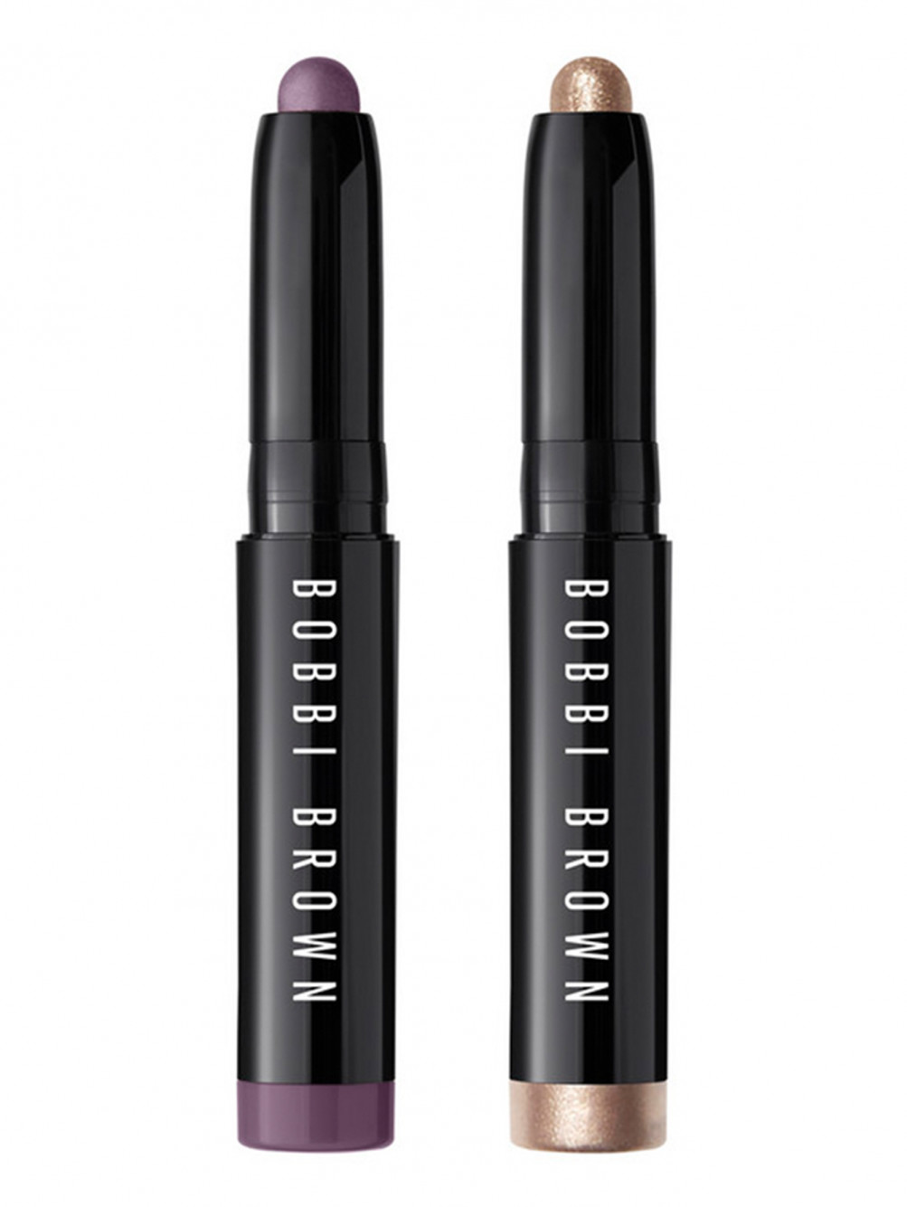 Набор теней для век в карандаше Mini Shadow Stick Duo, оттенок Mica & Dusty Mauve - Общий вид