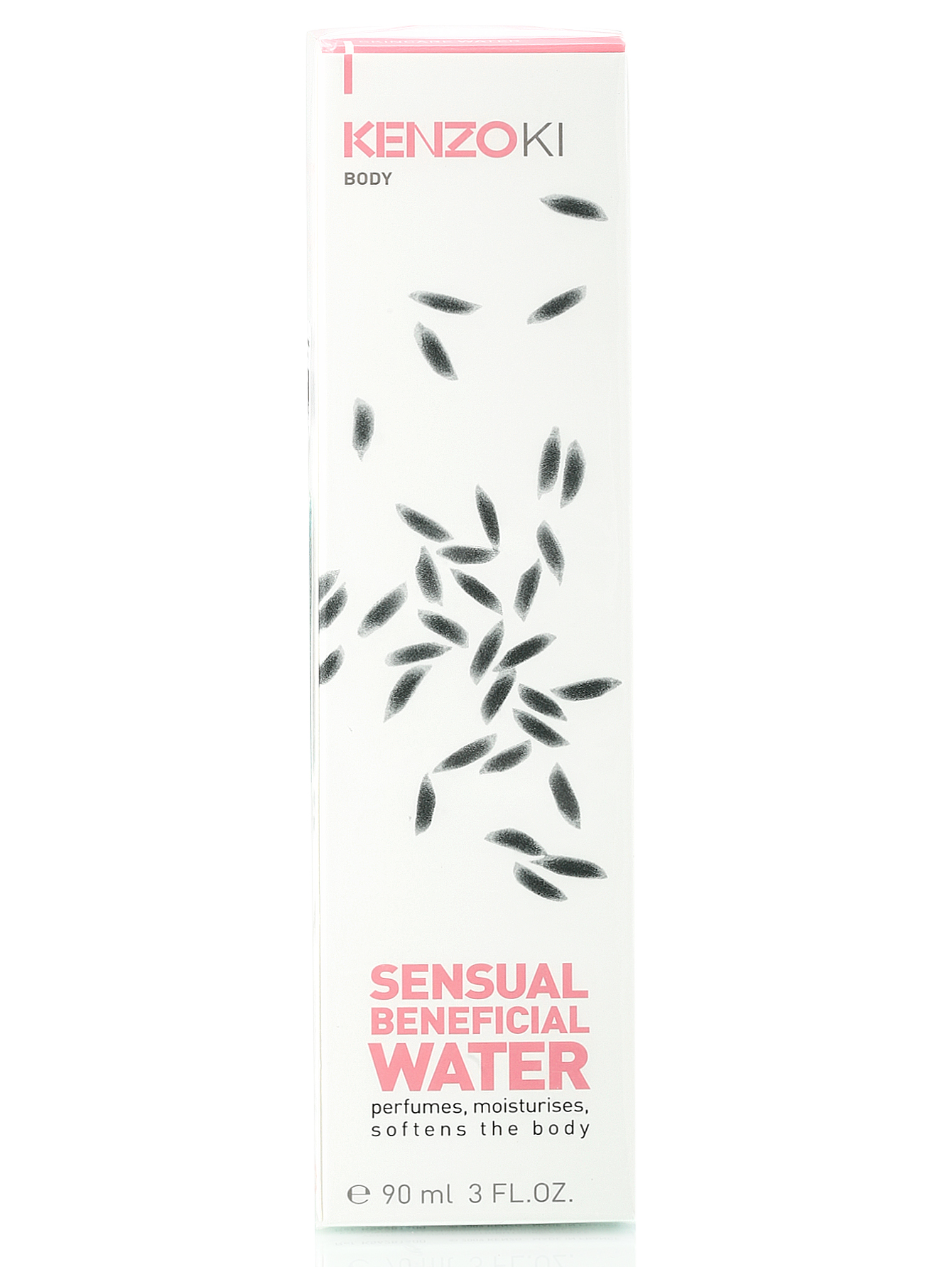 Вода "наслаждение паров риса" для тела -  Sensuel, 90ml - Модель Верх-Низ