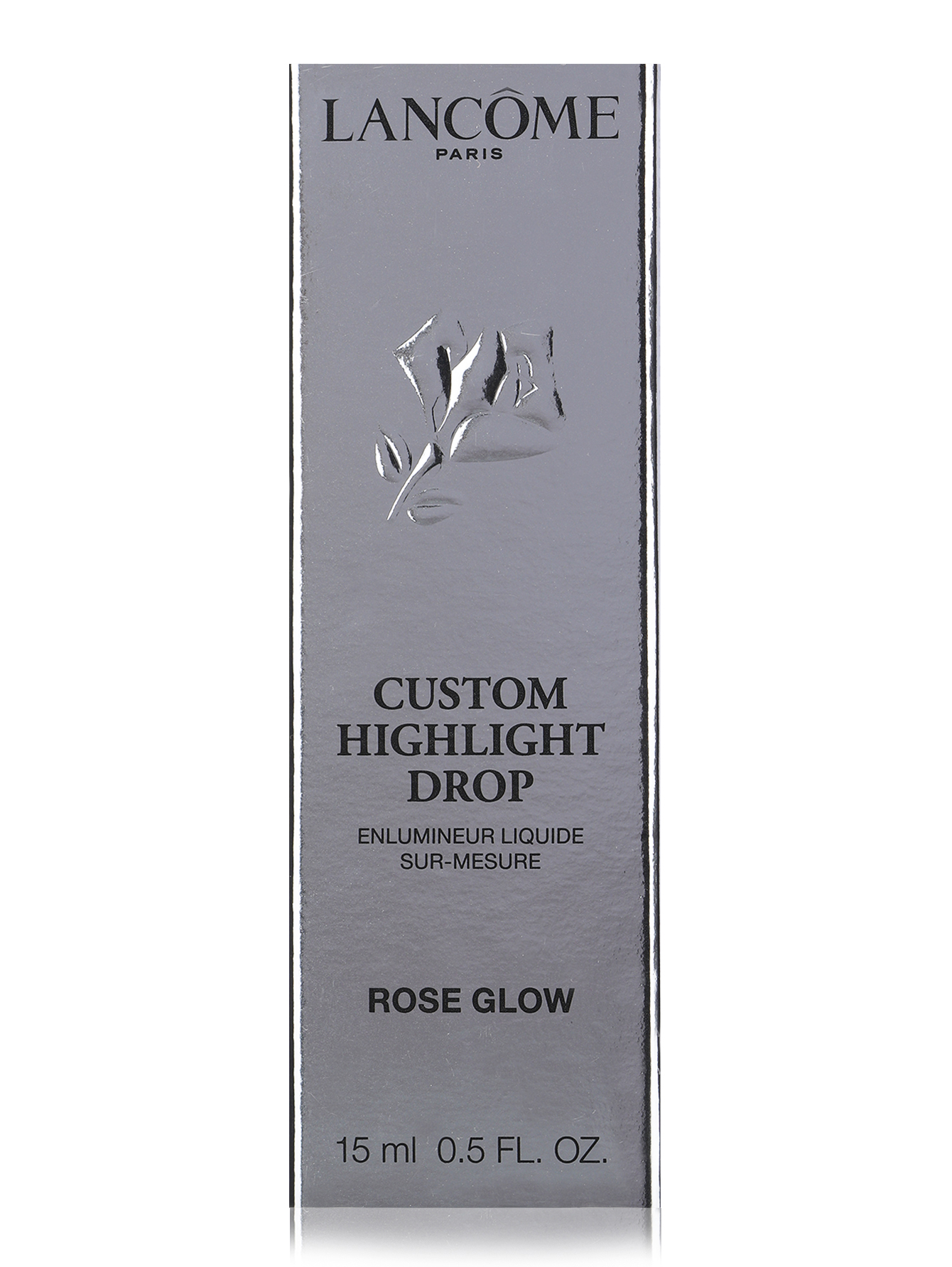 Жидкий хайлайтер Custom Glow Drops, Розовое сияние, 15 мл - Обтравка1
