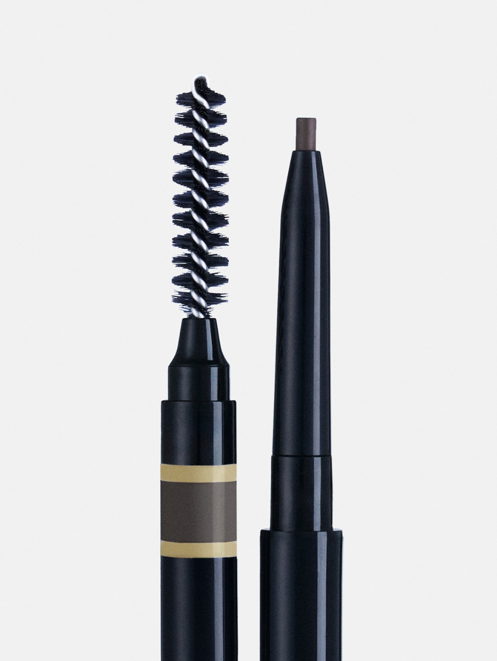 Моделирующий карандаш для бровей Brow Restyler Pencil, оттенок 05 Soft Brown Black - Обтравка4