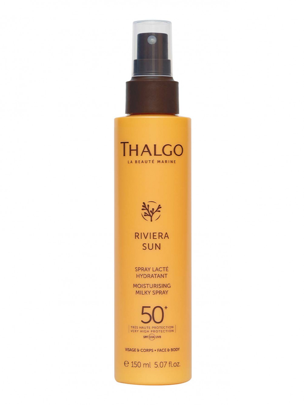 Солнцезащитный увлажняющий спрей-молочко для лица и тела Riviera Sun SPF 50+, 150 мл - Общий вид