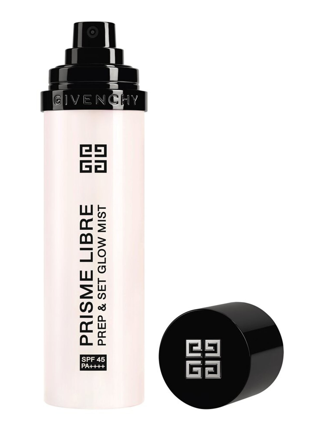 Спрей-основа и фиксатор для макияжа с эффектом сияния Prisme Libre Prep & Set Glow Mist SPF 45/PA++++ , 70 мл - Обтравка1