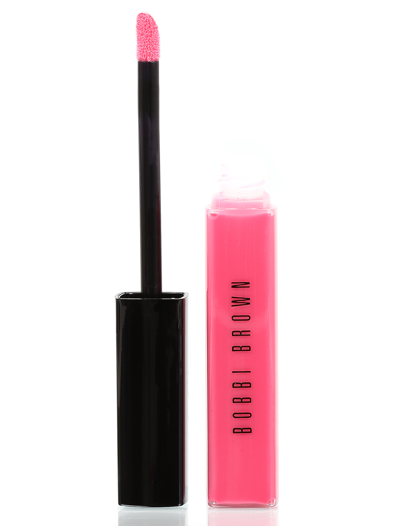 Блеск для губ - Hot Pink, Lip Gloss - Модель Верх-Низ