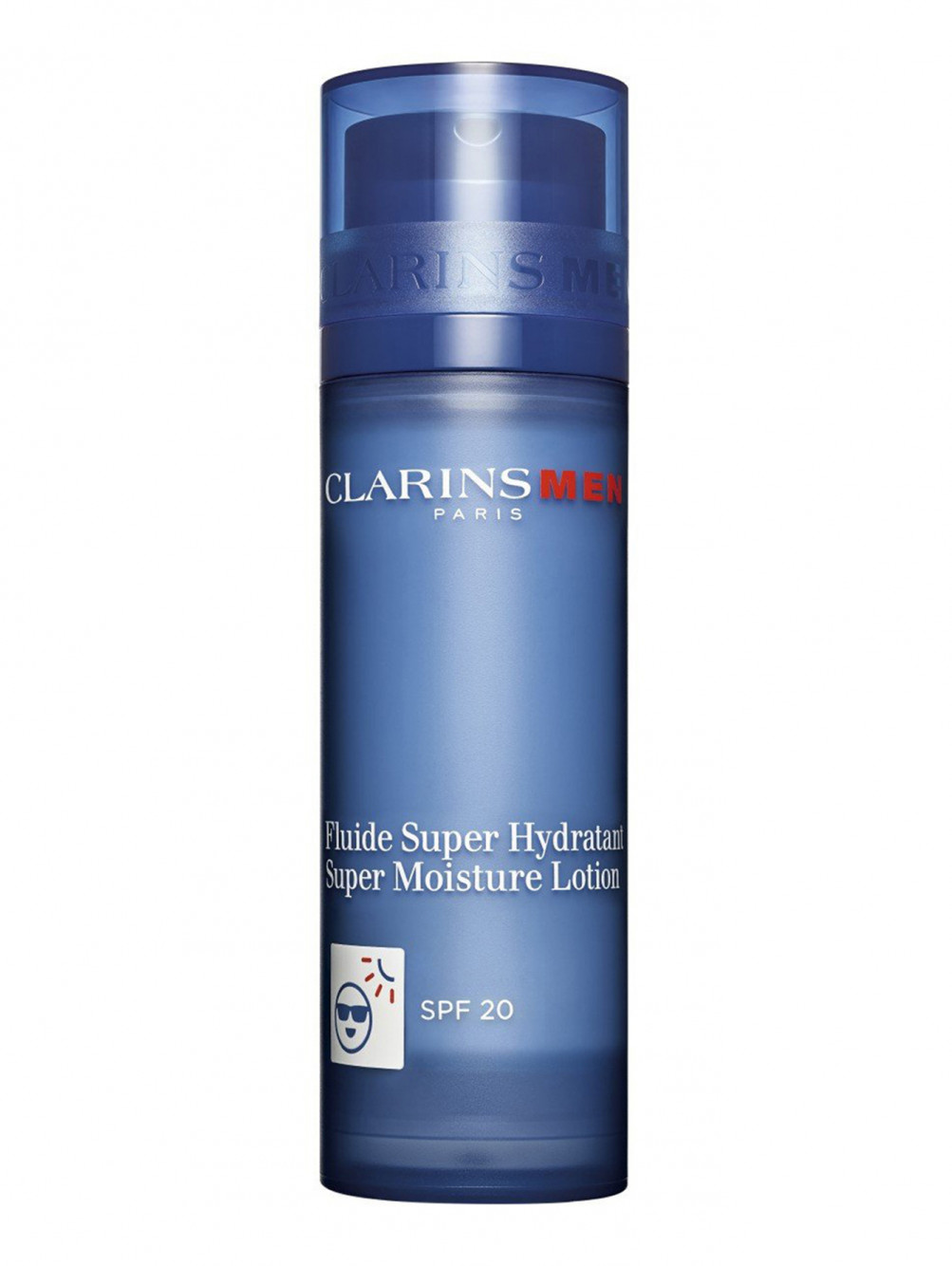 Интенсивно увлажняющий лосьон для лица Men Fluide Super Hydratant SPF 20, 50 мл - Общий вид
