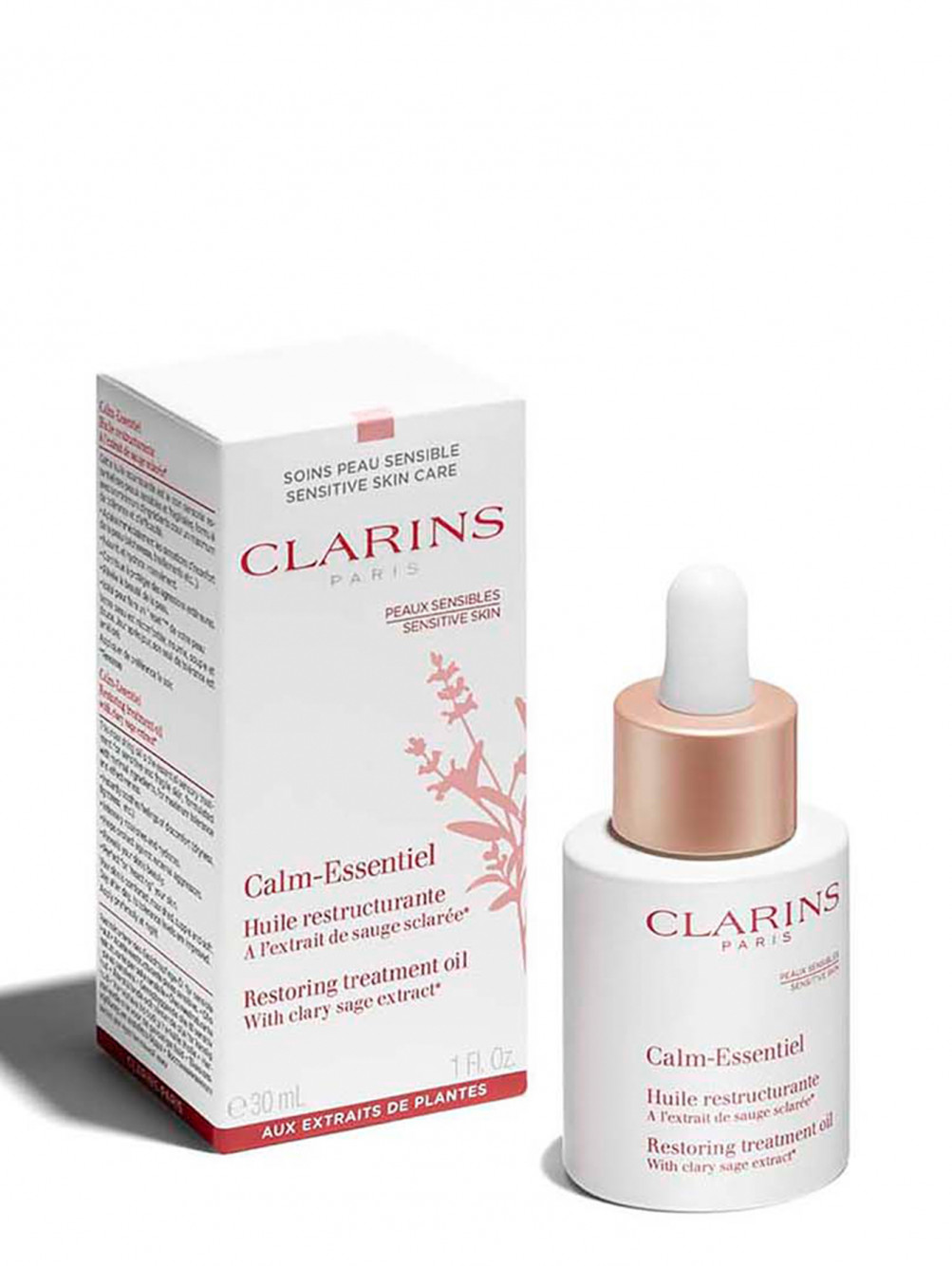 Calm-Essentiel Восстанавливающее масло для чувствительной кожи 30 мл - Обтравка2