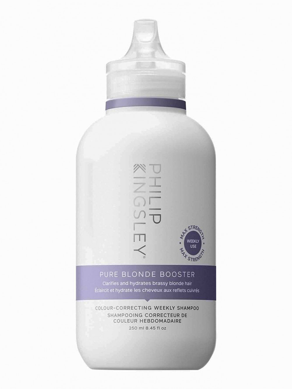 Шампунь-бустер для светлых волос Pure Blonde Booster, 250 мл - Общий вид