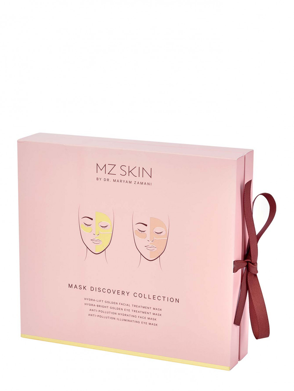 Набор масок для лица Mask Discovery Collection, 4 шт - Общий вид