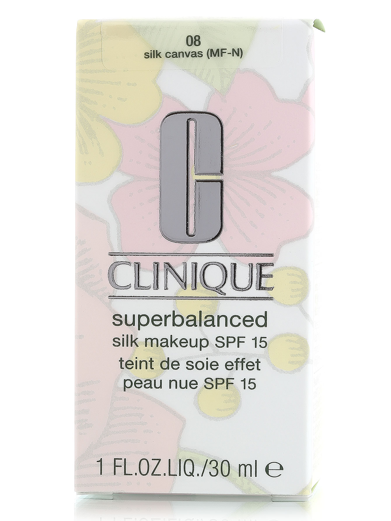Тональный крем - №08 Canvas, Superbalanced Silk, 30ml - Модель Общий вид