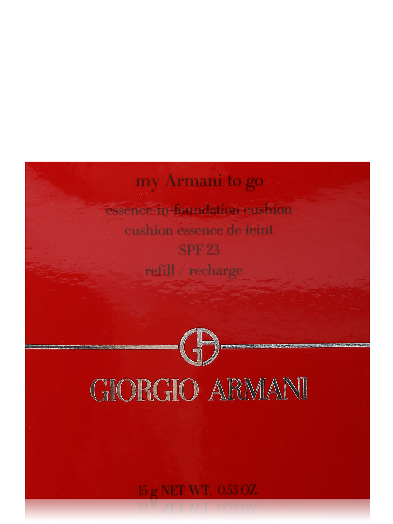Сменный блок 5.5 Armani To Go Cushion - Обтравка1