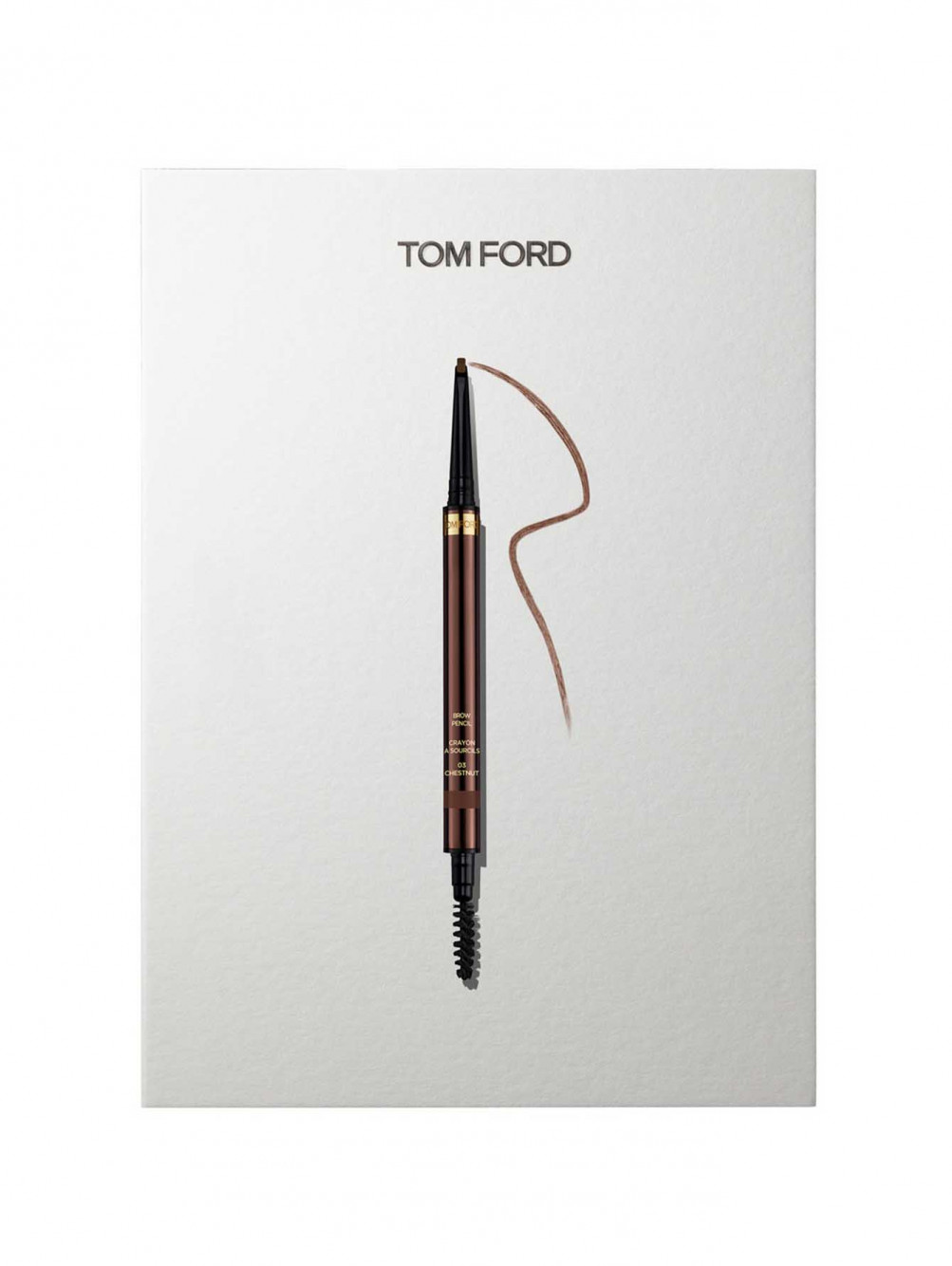 Карандаш для бровей Architecture Brow Pencil, оттенок Chestnut - Обтравка2