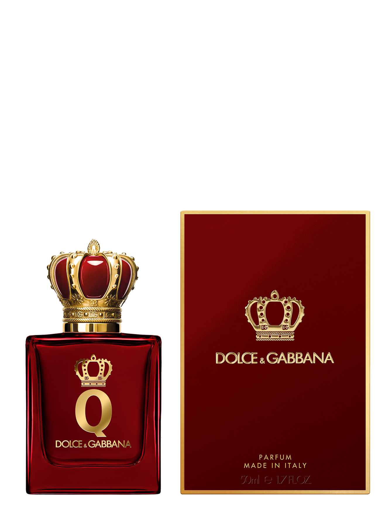 Духи Q by Dolce&Gabbana, 50 мл - Обтравка1