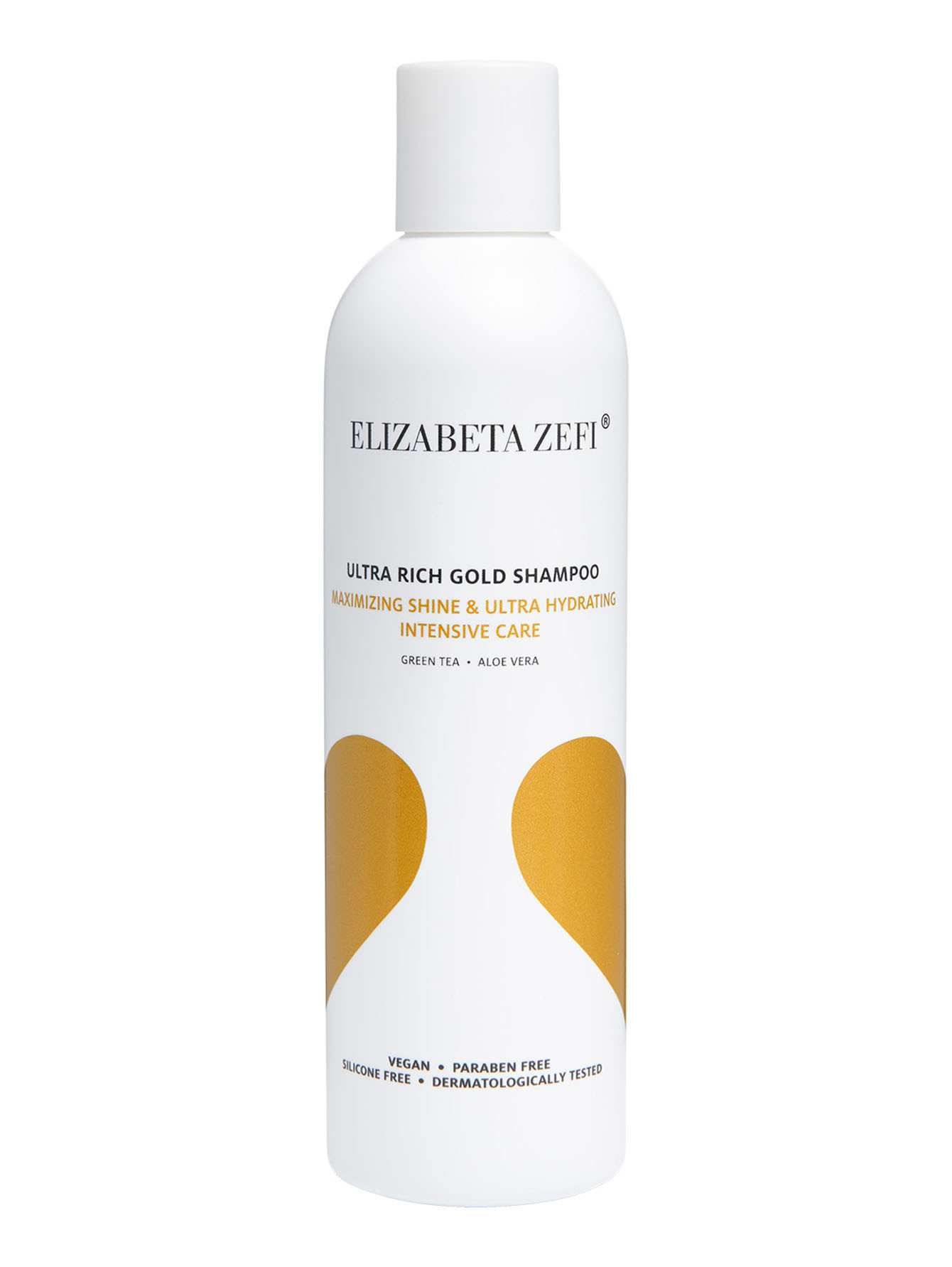 Питательный шампунь для волос Ultra Rich Gold Shampoo, 250 мл - Общий вид