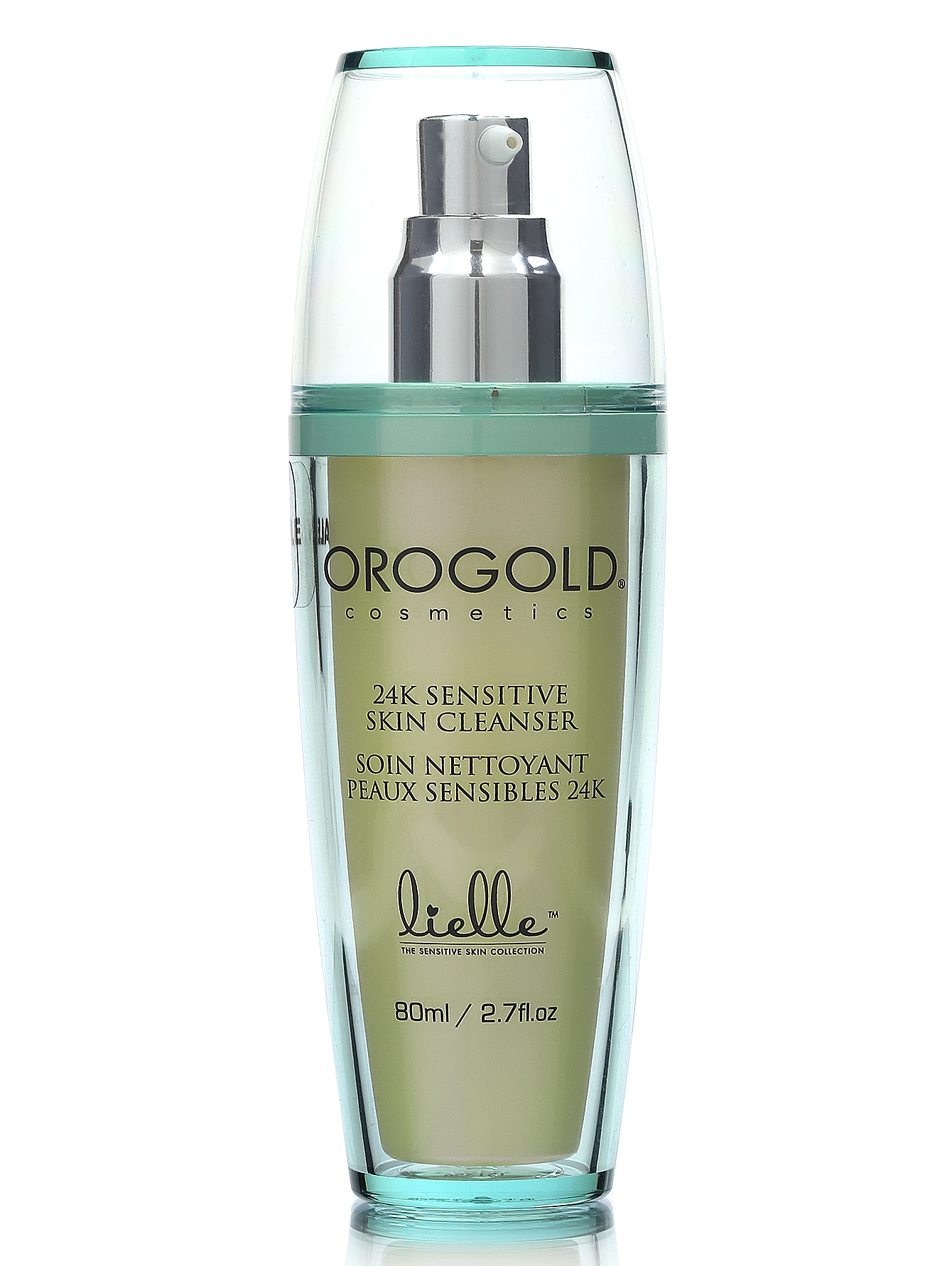 Гель для умывания чувствительной кожи Orogold Cosmetics - Общий вид
