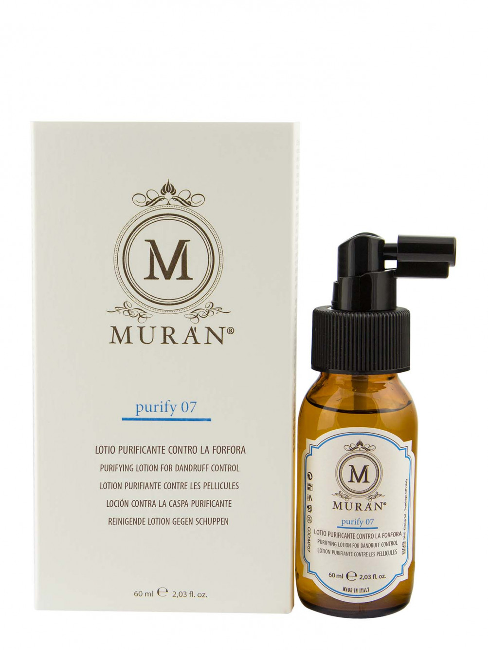 Лосьон от перхоти Purify 07 Lotion For Dandruff, 60 мл - Общий вид