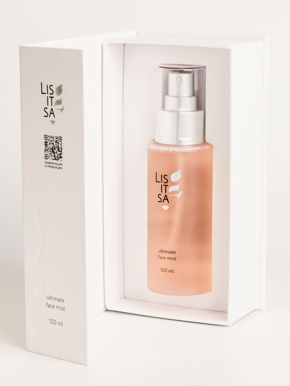Увлажняющий тоник-мист для лица Ultimate Face Mist, 100 мл - Обтравка2