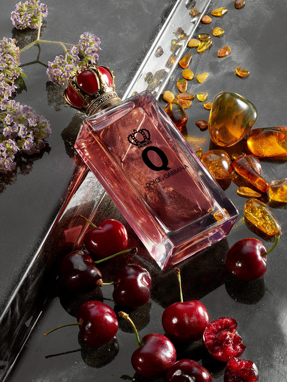 Парфюмерная вода Q Intense, 50 мл - Обтравка2