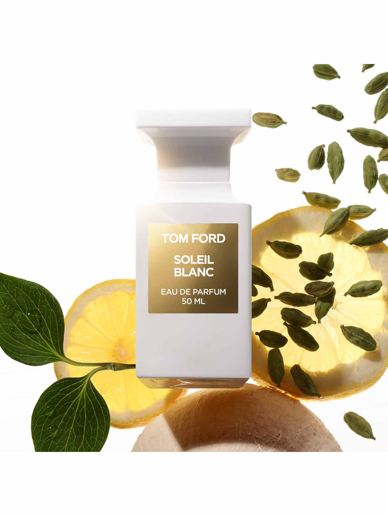 Парфюмерная вода Soleil Blanc, 50 мл Tom Ford - купить по цене