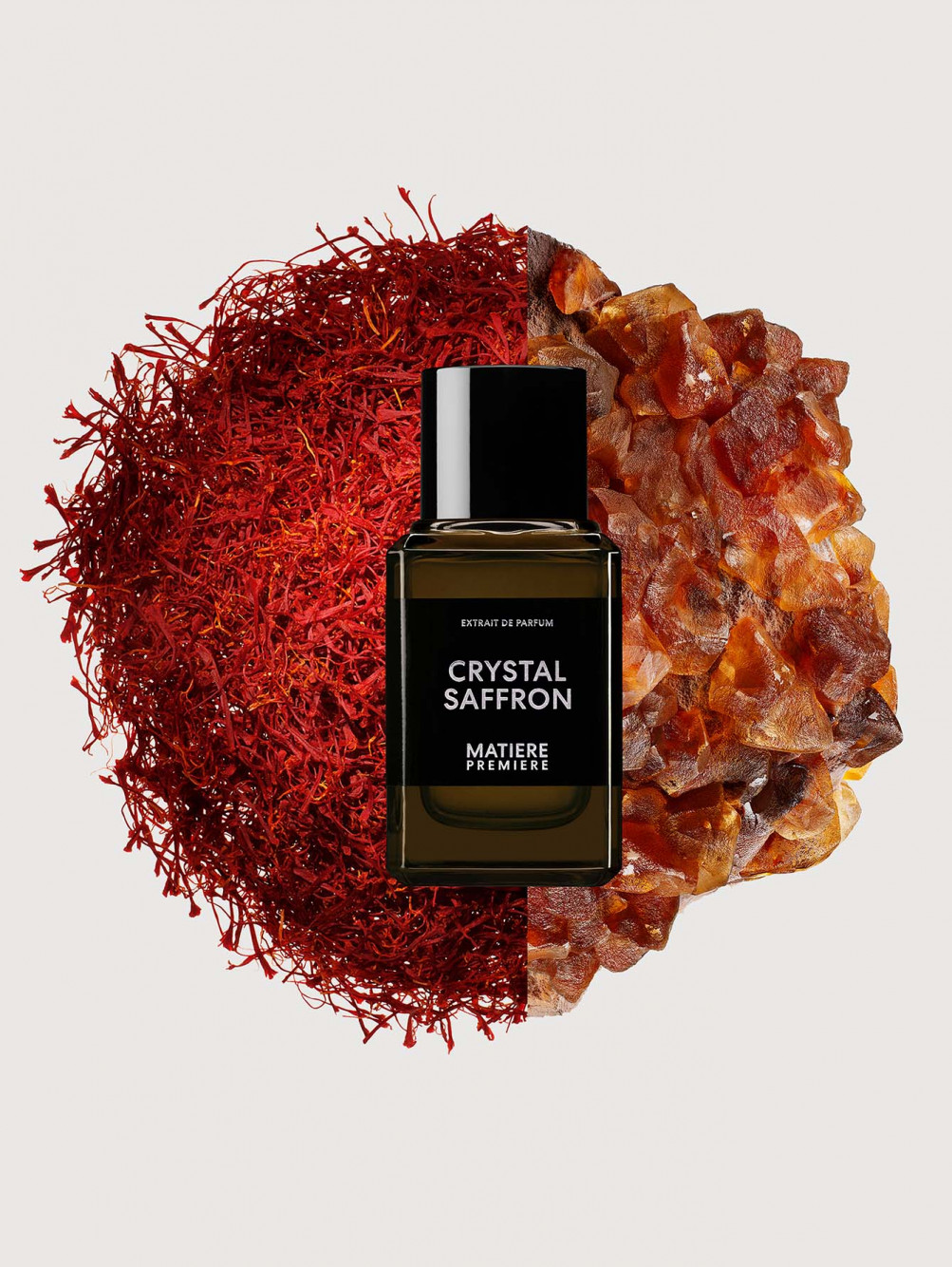 Парфюмерный экстракт Crystal Saffron, 50 мл - Обтравка2