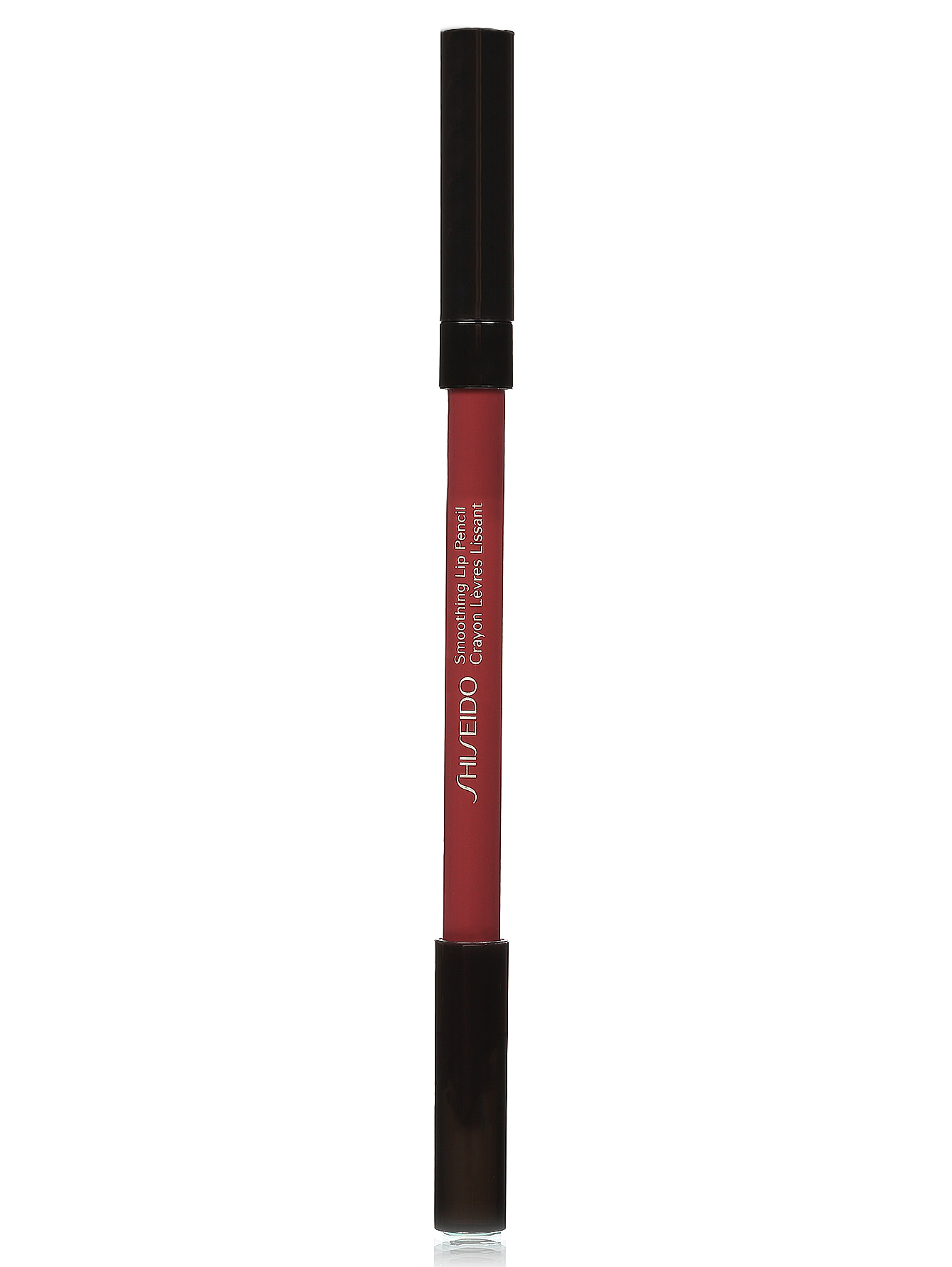 Контурный карандаш для губ с кисточкой - RD609, Shimmering Rouge - Модель Верх-Низ