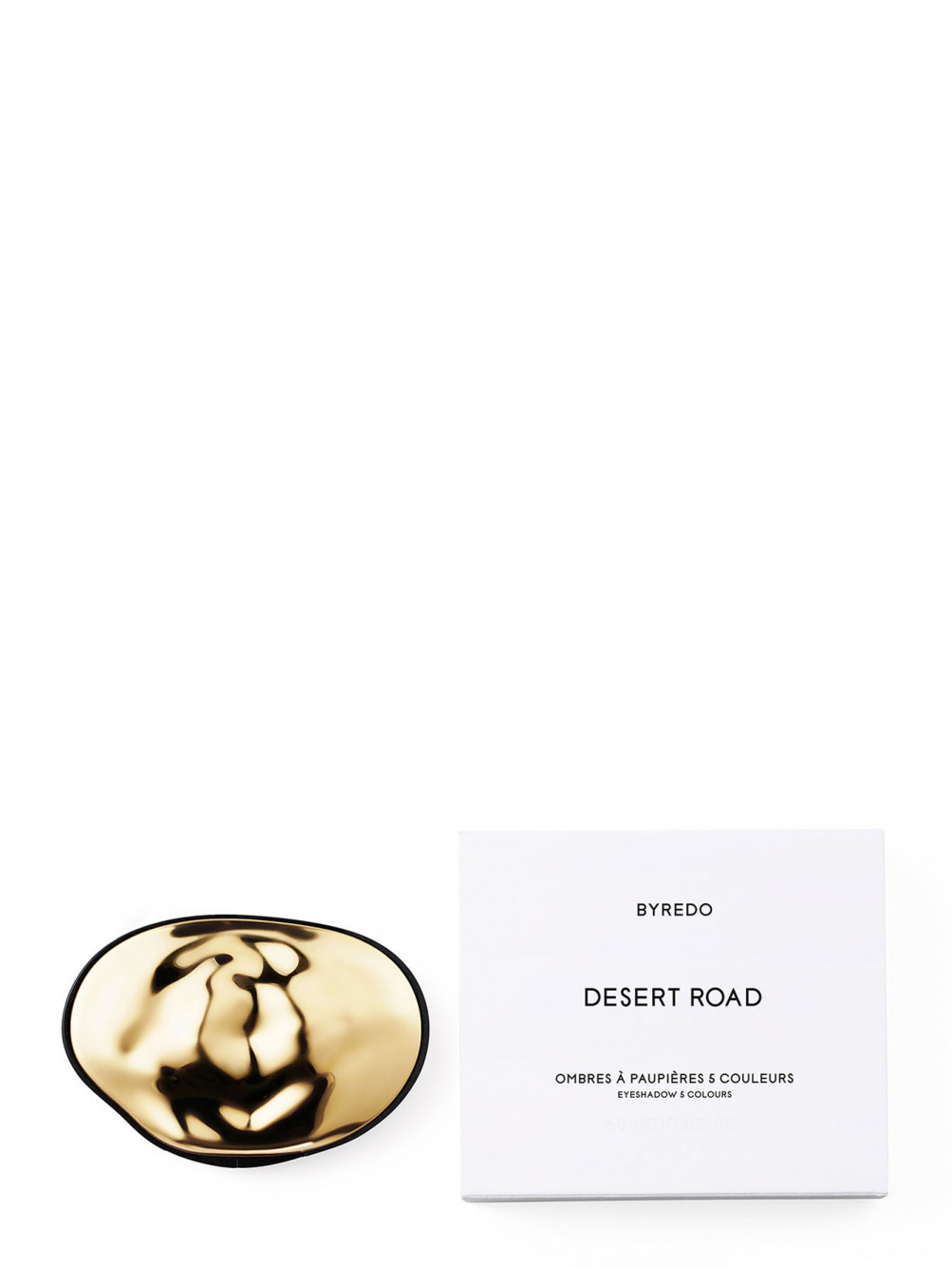 Тени для век Desert Road, 5 цветов - Обтравка1