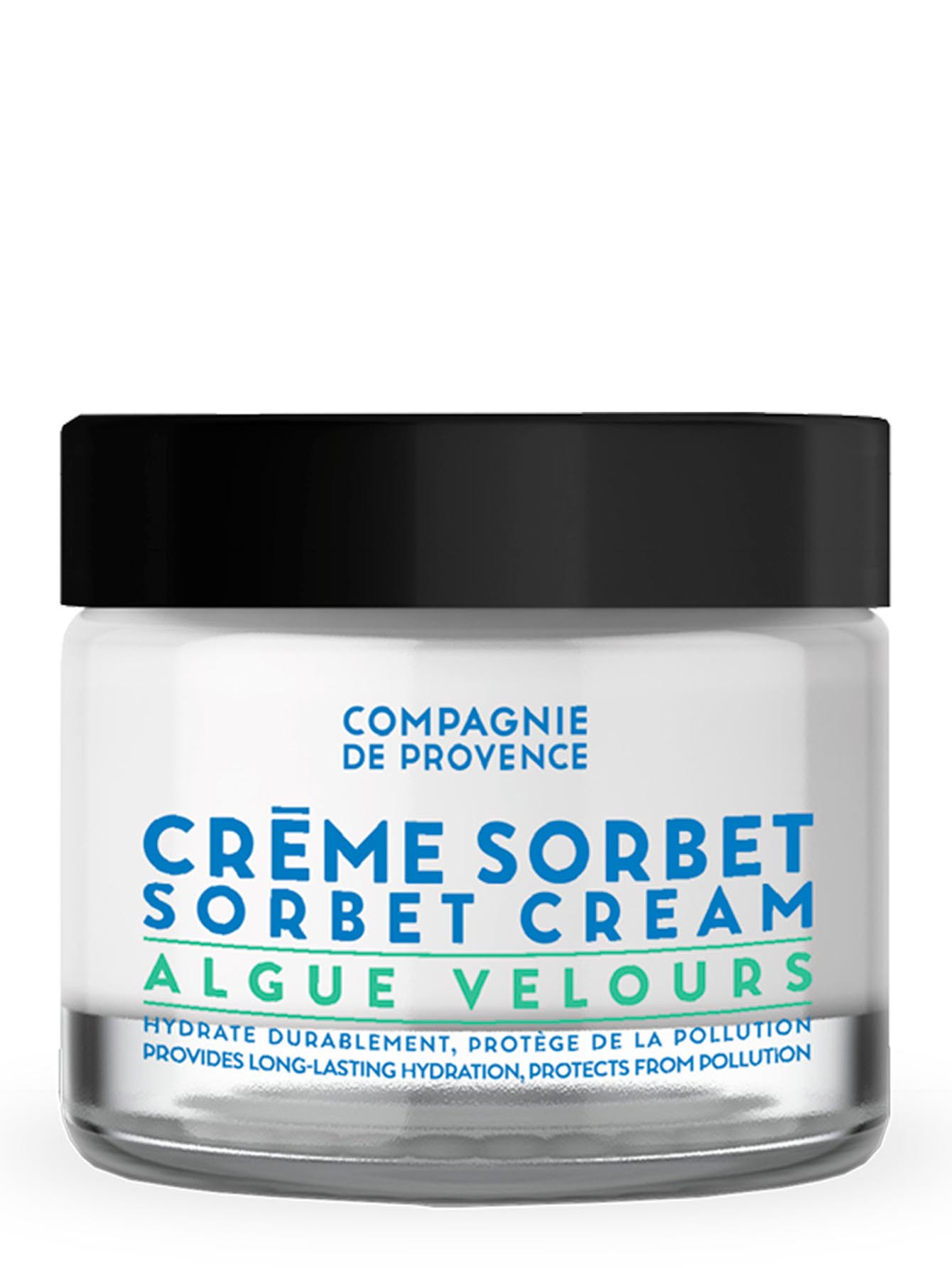 Увлажняющий крем-сорбет для лица Algue Velours/Velvet Seaweed Sorbet Cream, 50 мл - Общий вид