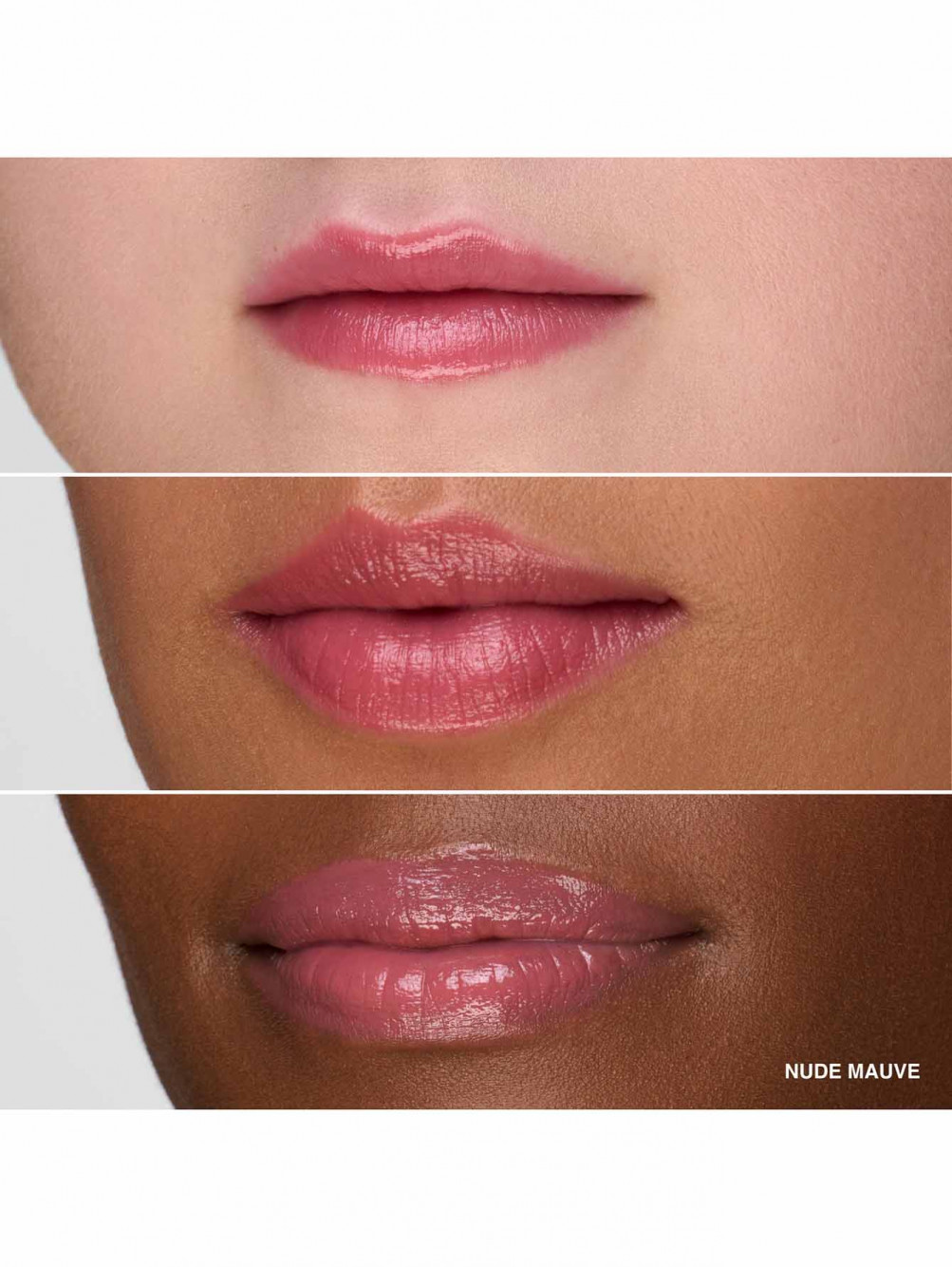 Помада-бальзам для губ Extra Color Shine, оттенок Nude Mauve, 3 г - Обтравка2